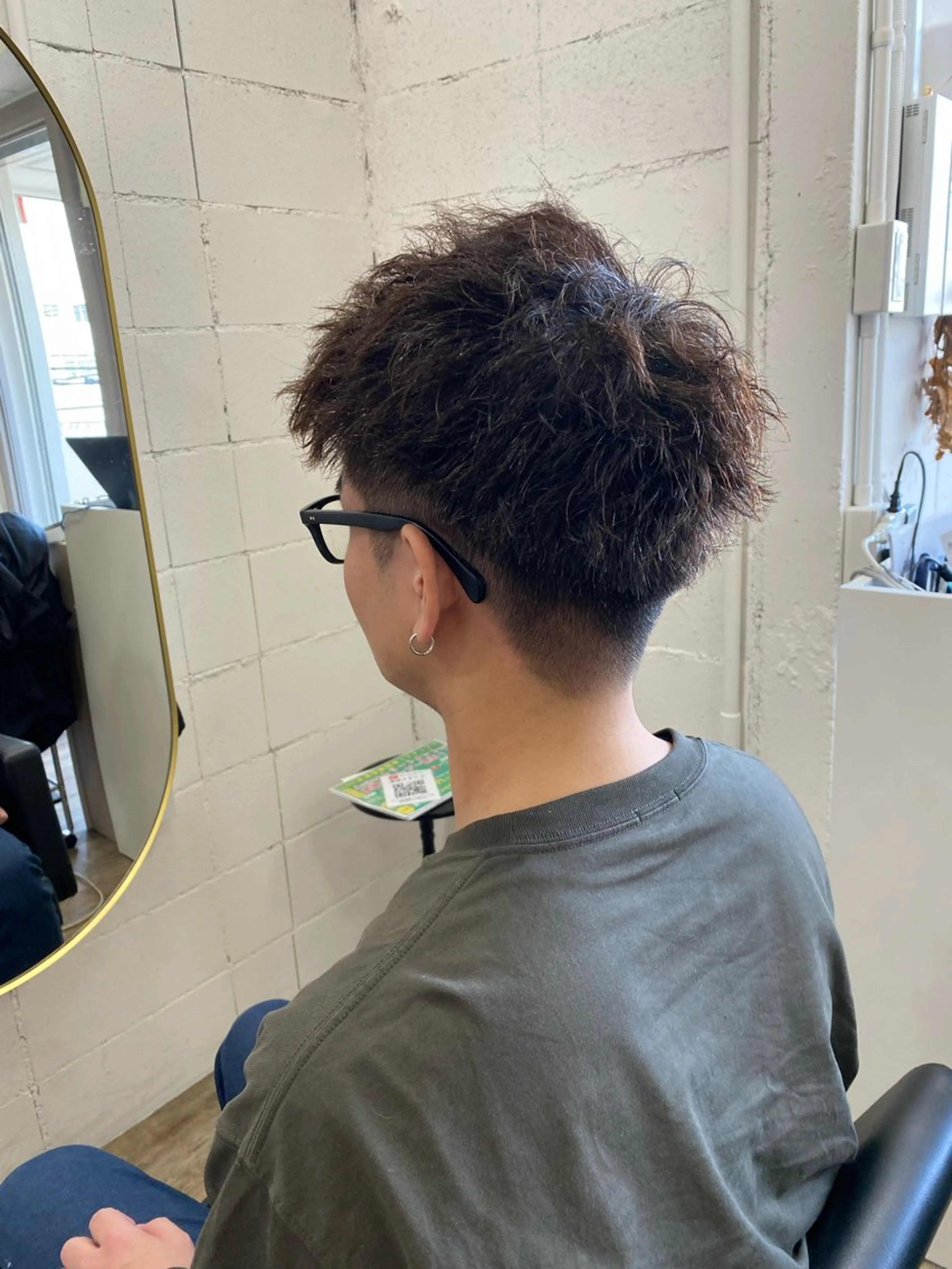 パーマ メンズ 🫧ニュアンス/ レイヤー/arakiのその他イメージ