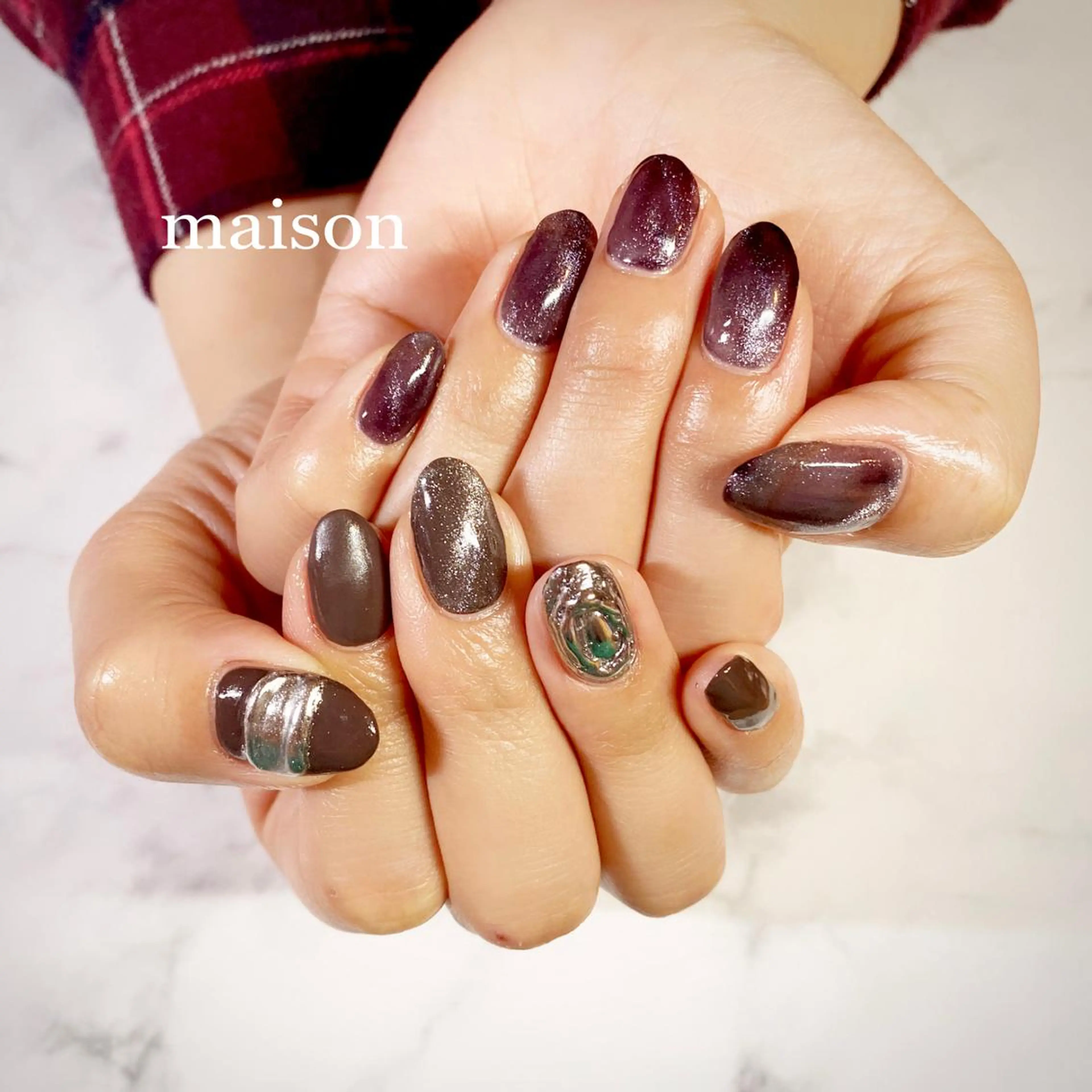 ネイル ハンドネイル ISHIHARA KANAのネイルデザイン