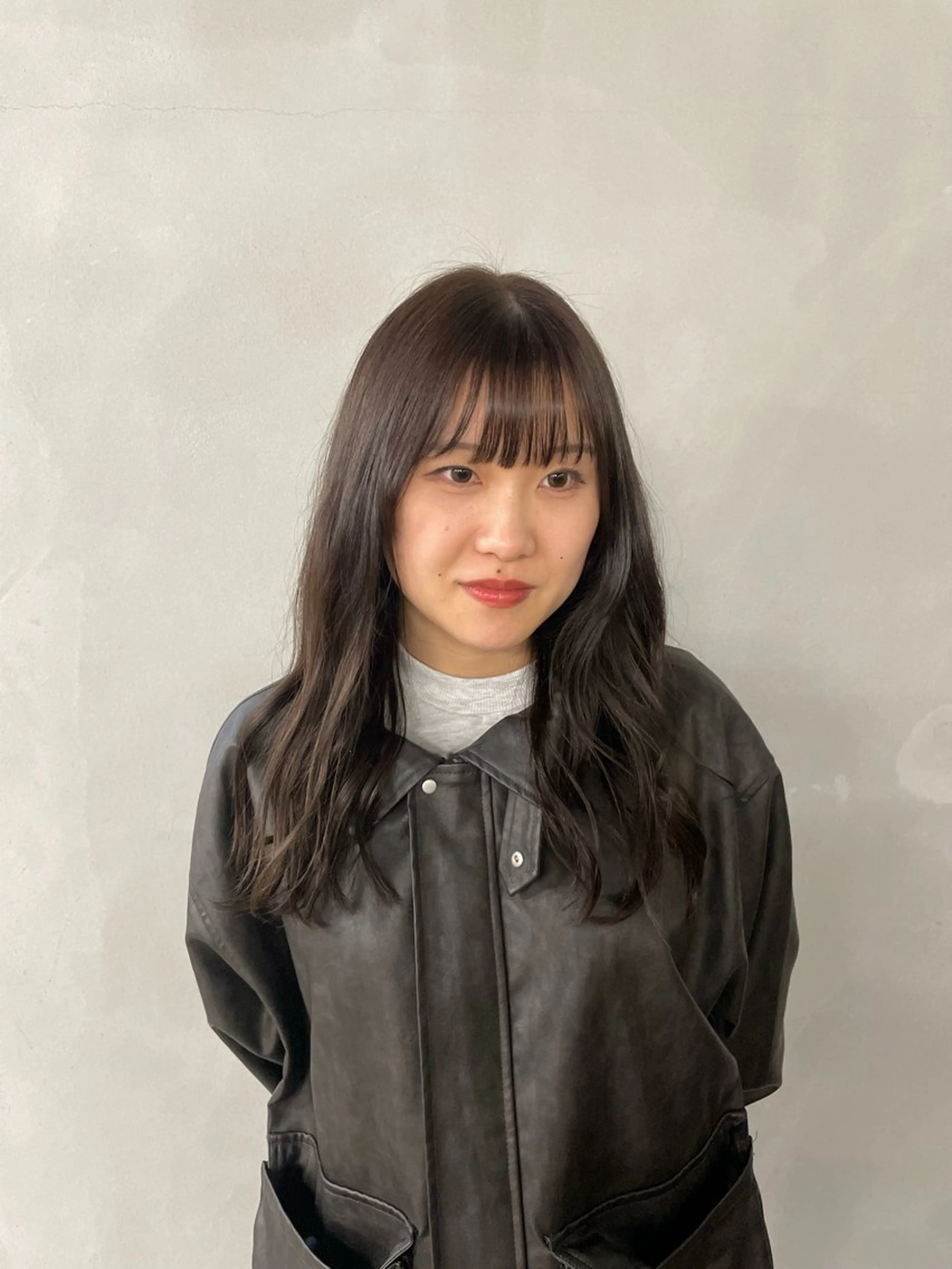 ロング さかい れおなのヘアスタイル