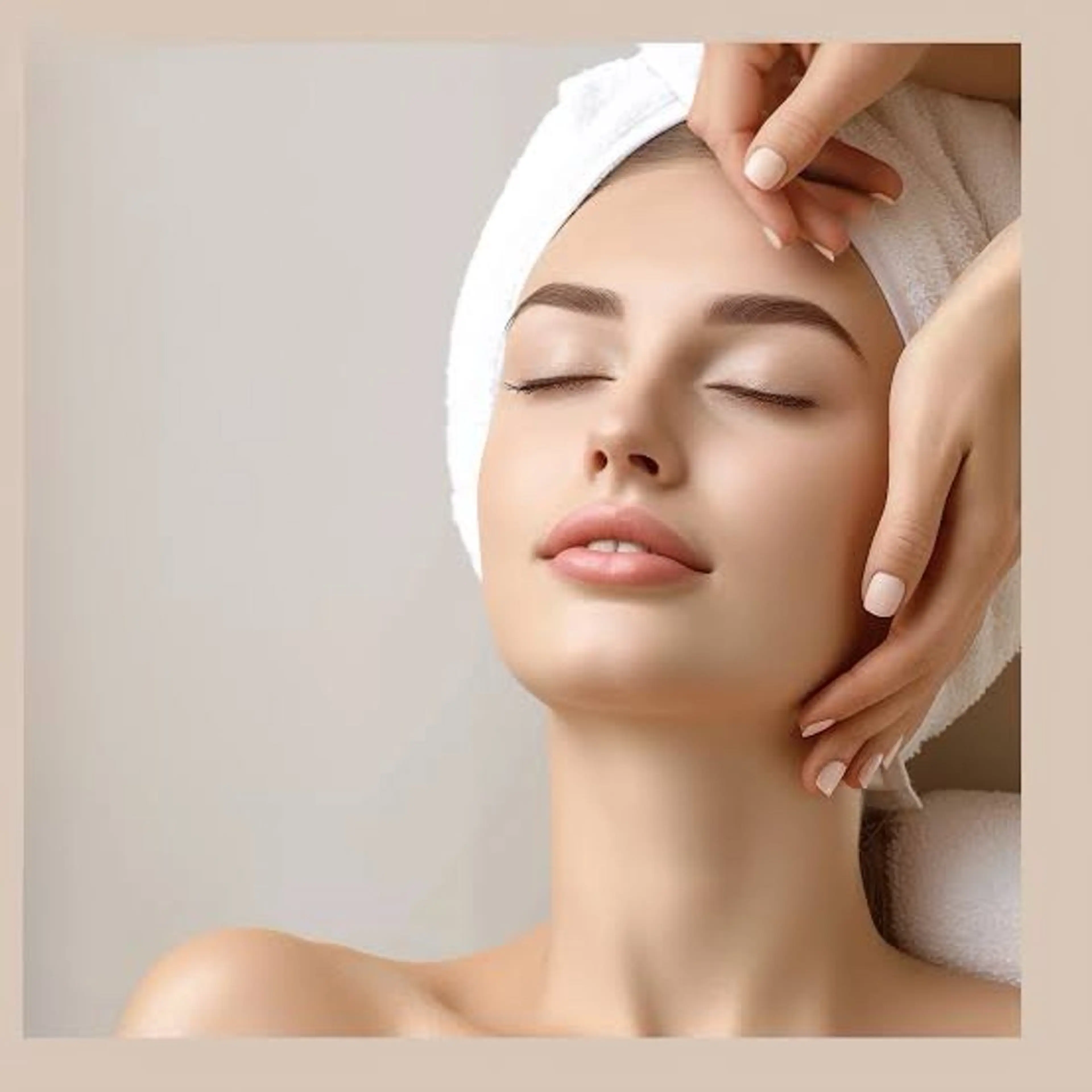 オススメ潤い保湿フェイシャル🫧の写真