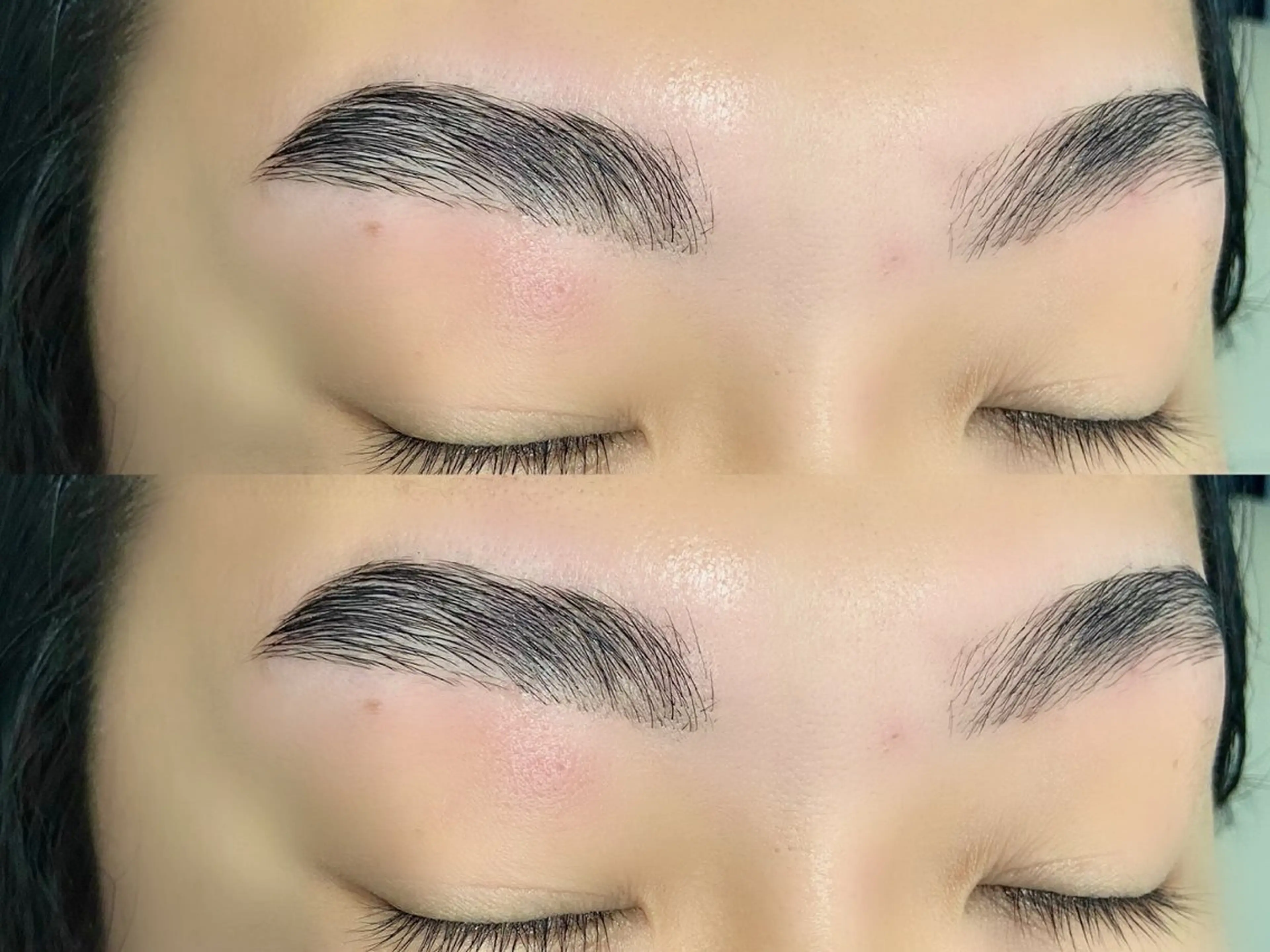 アイブロウ メンズアイブロウ 韓国束感まつ毛 💫 本町 淀屋橋/留美のマツエク・マツパデザイン