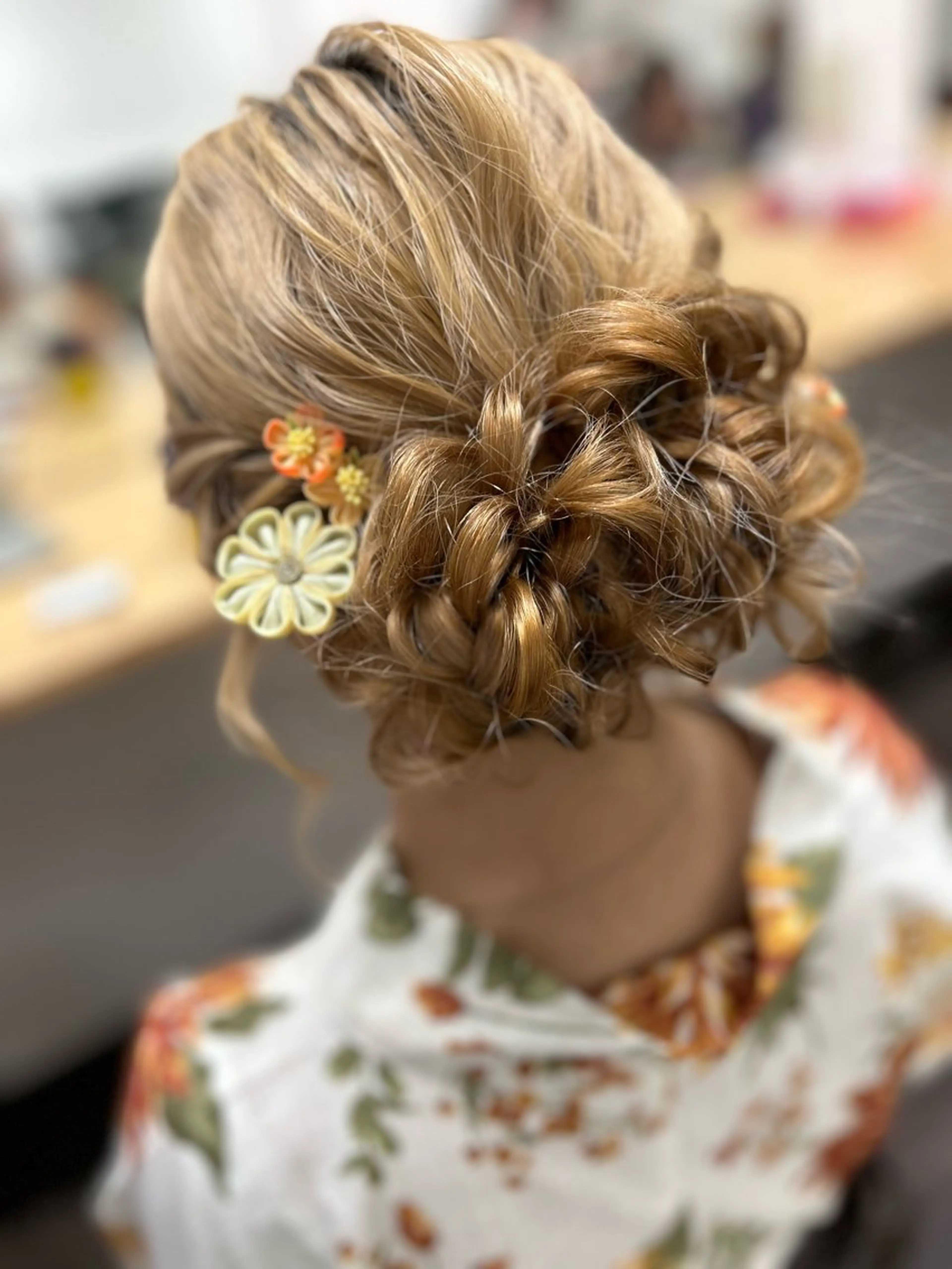 ロング 永澤 一輝のヘアスタイル