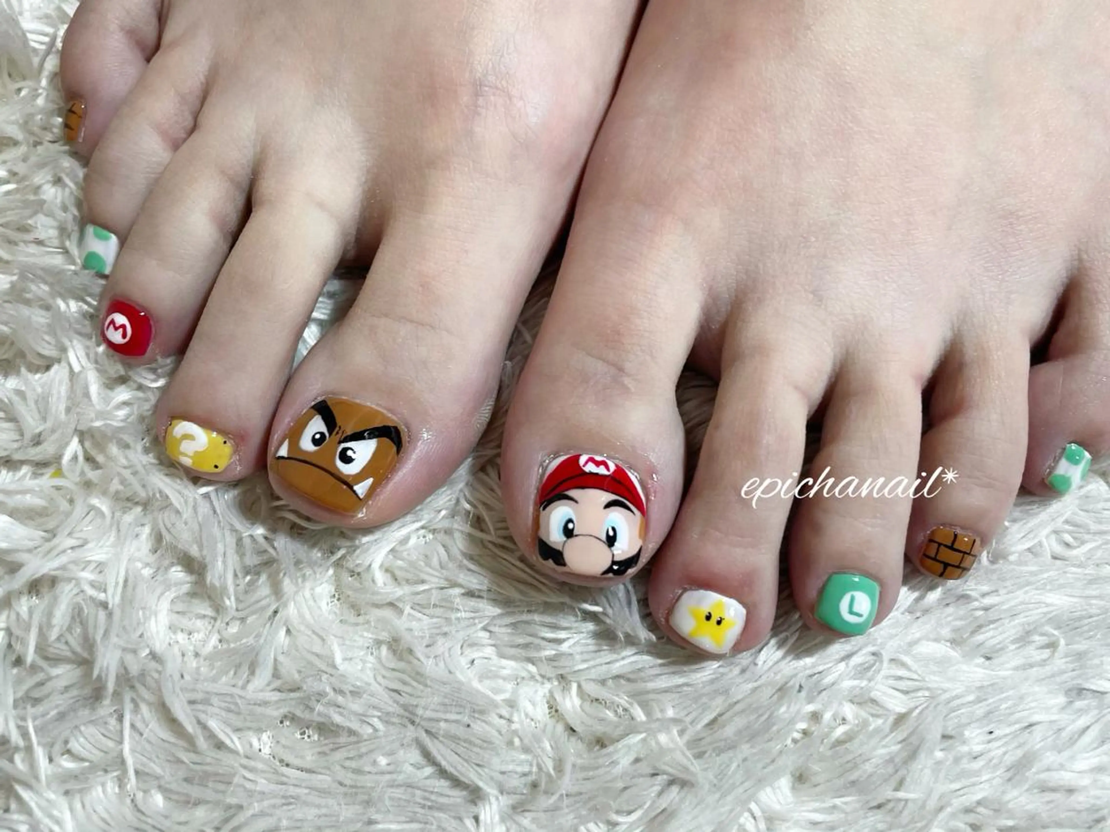 ネイル EPICHA NAILのネイルデザイン