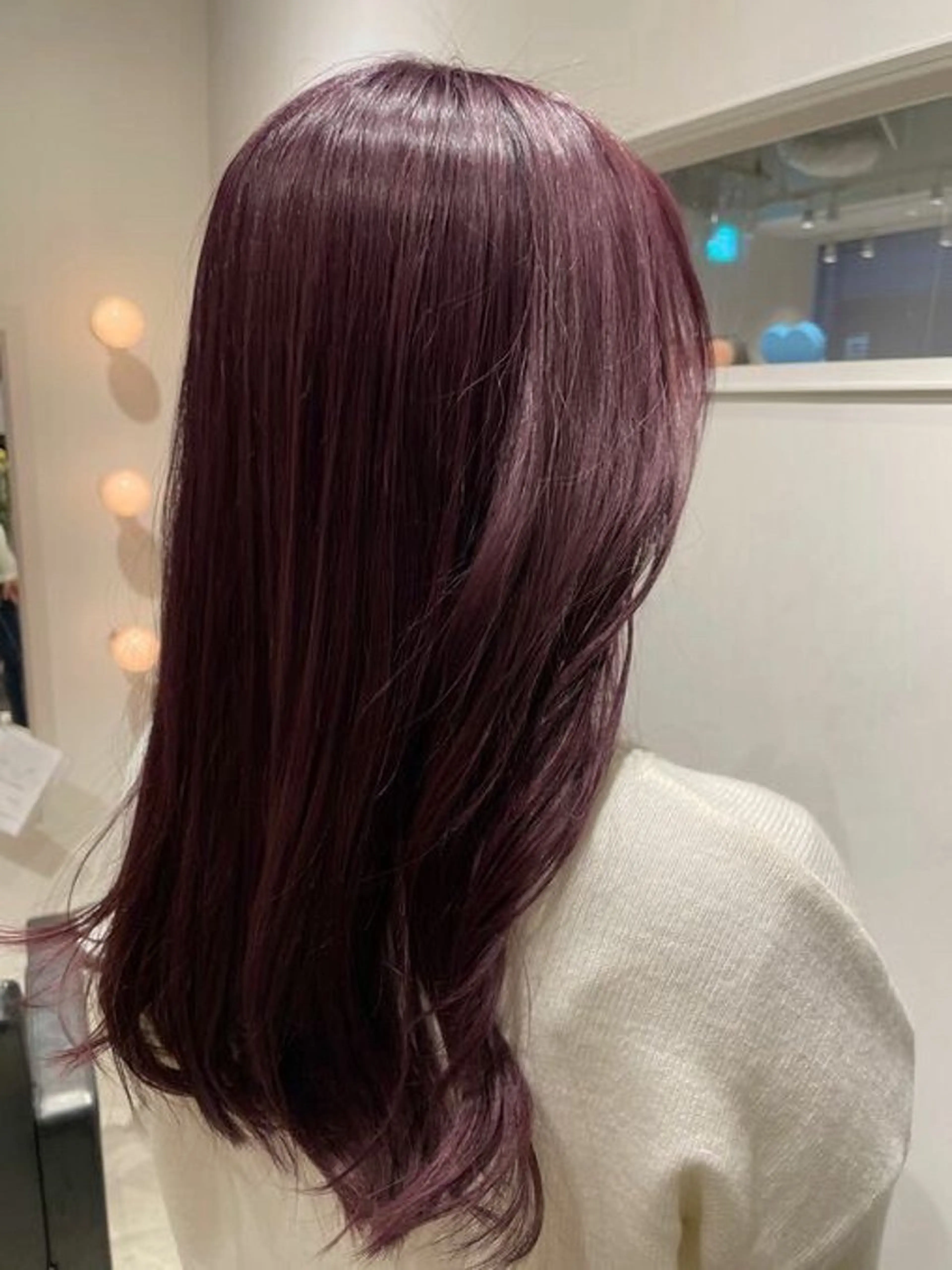 ロング sand Ginza所属・菅原 明日真のヘアスタイル