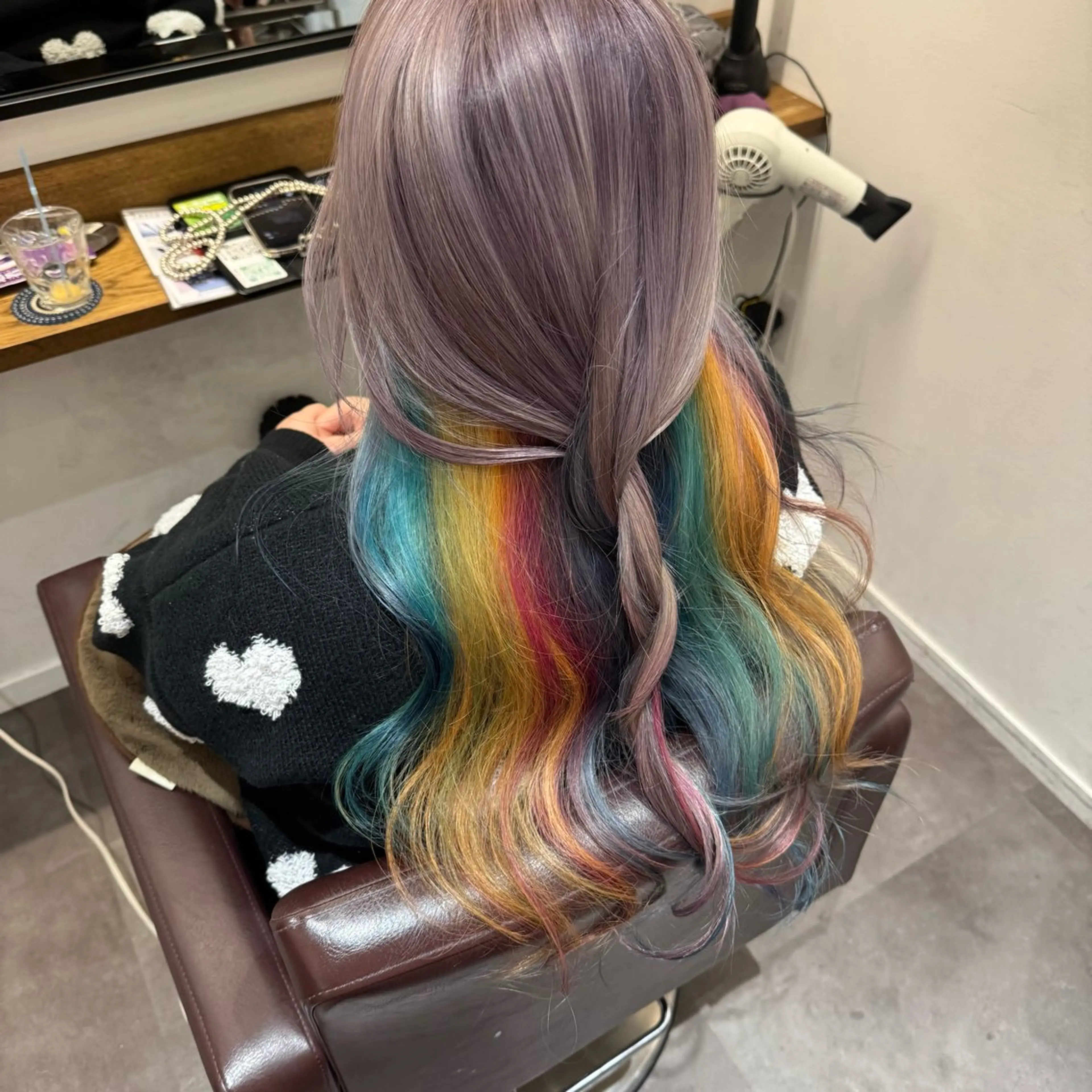 ロング  ︎︎ KASUMIのヘアスタイル