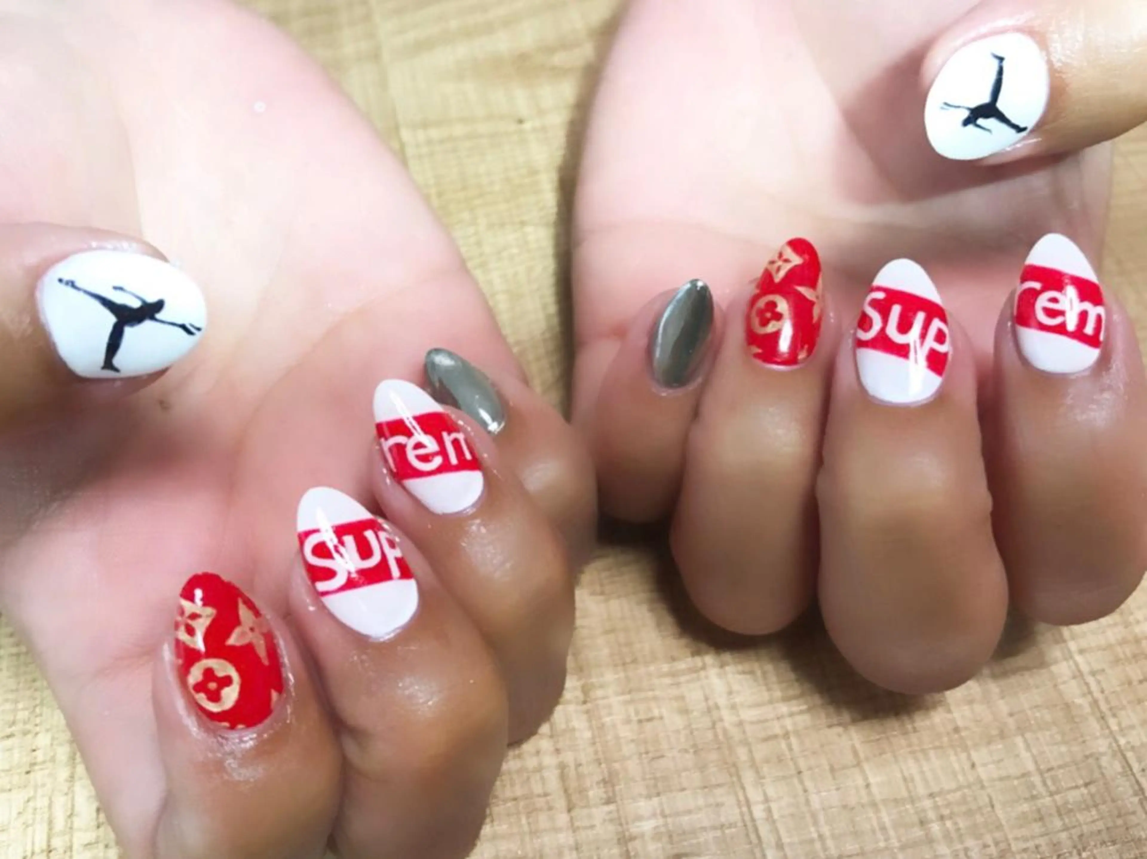 ネイル ツメトマツゲ .のネイルデザイン