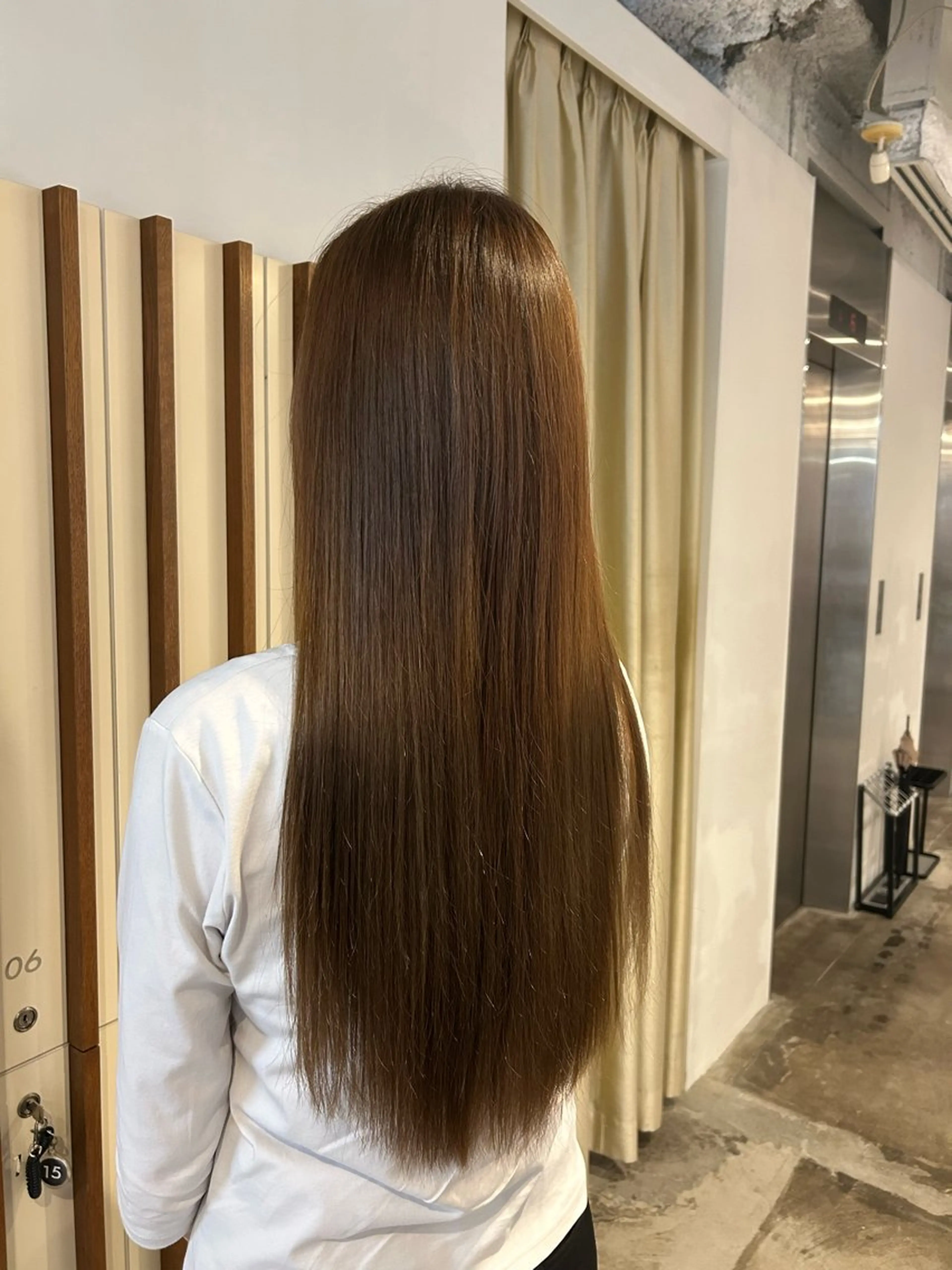 カラー 為金 優吾のヘアスタイル