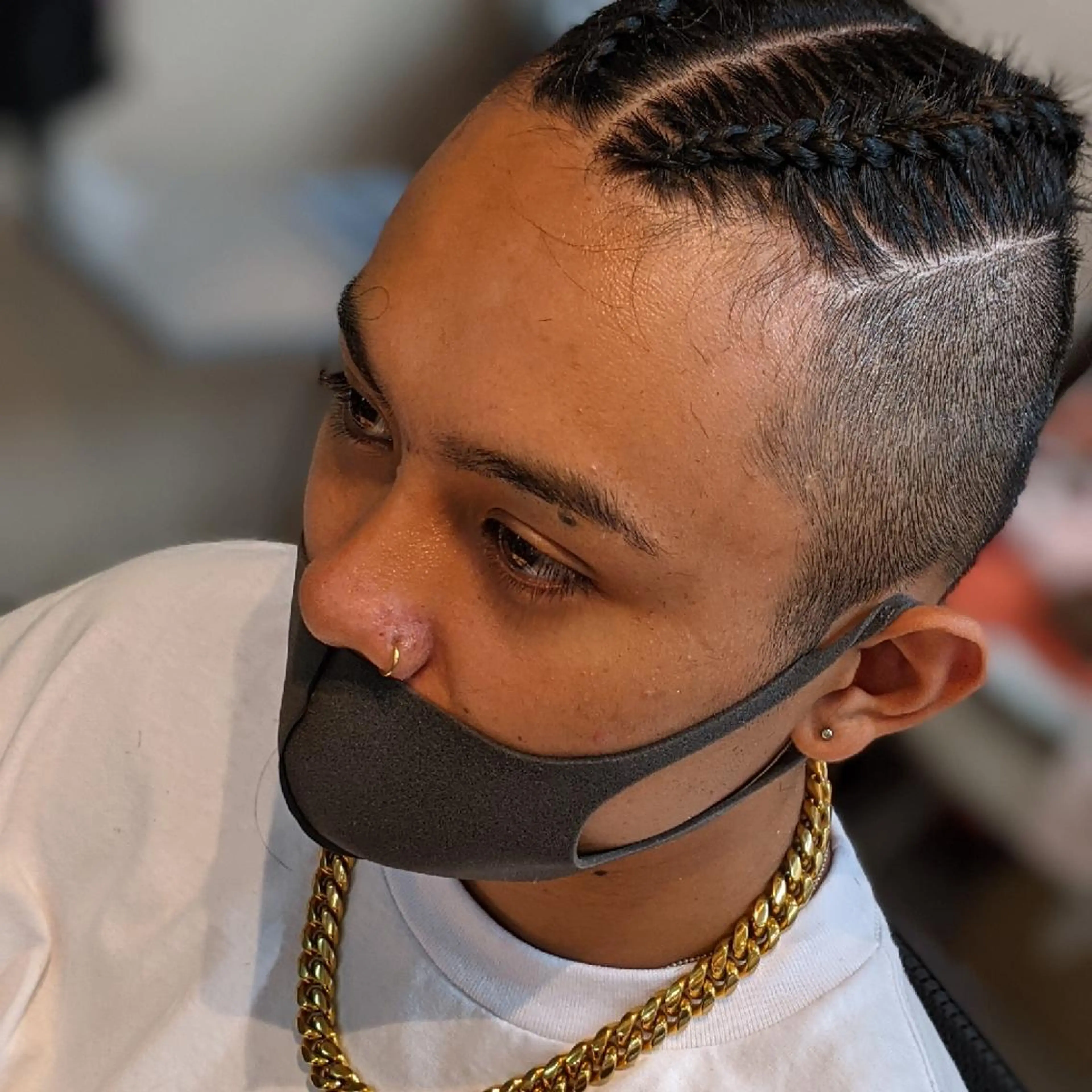 メンズ ヘアアレンジ エクステ scamp ★のヘアスタイル