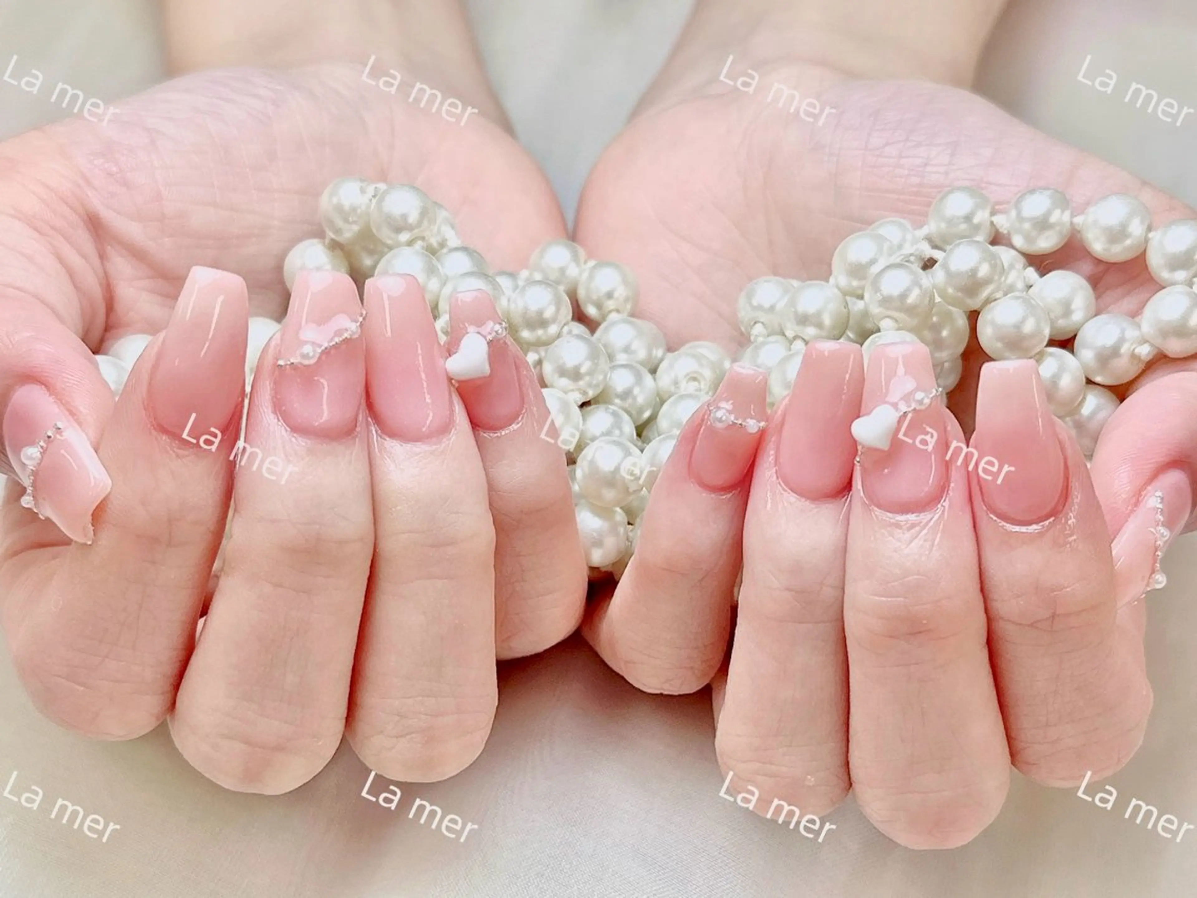 ネイル ハンドネイル ハンドケア La Merのネイルデザイン