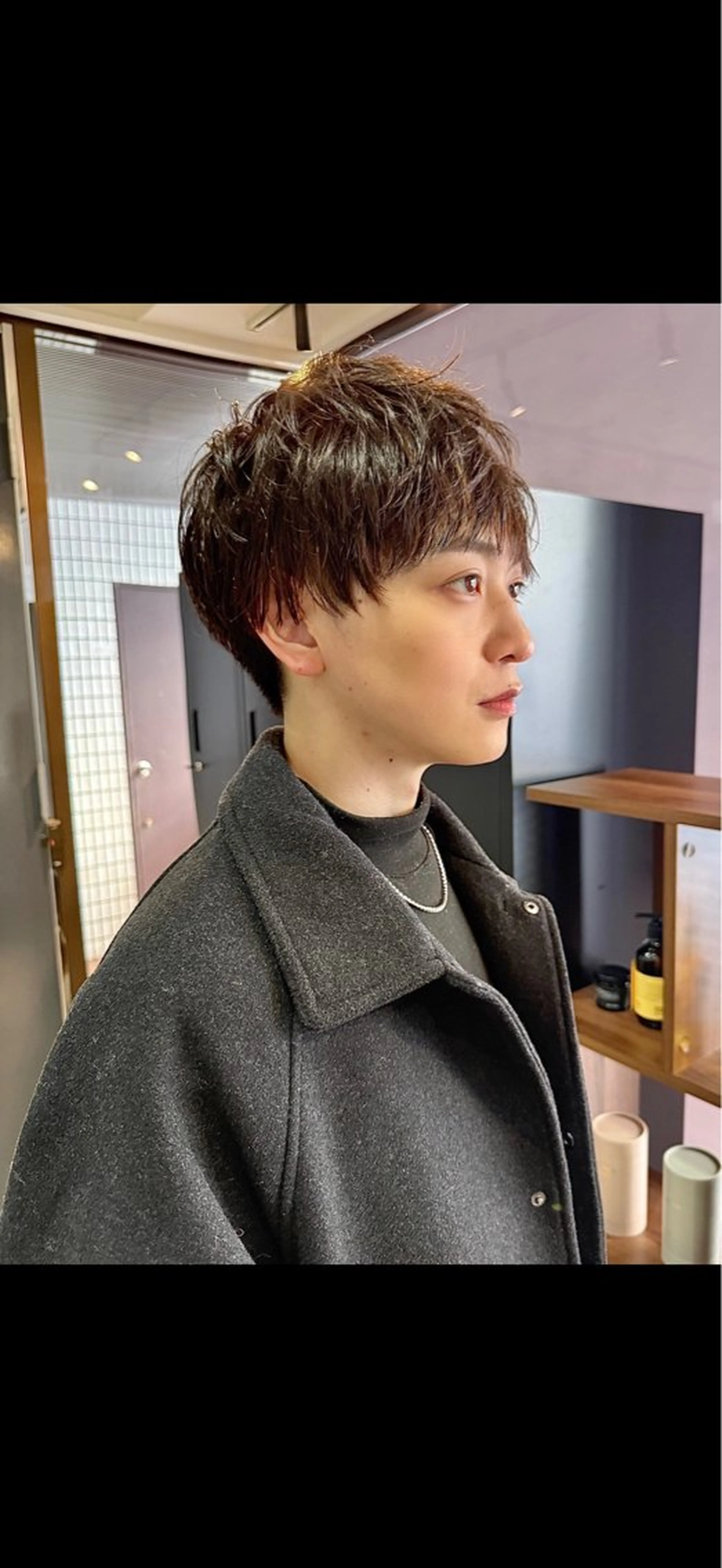 【men's限定⛓️】カラー＋カット¥9,980 → ¥8,000💫の写真