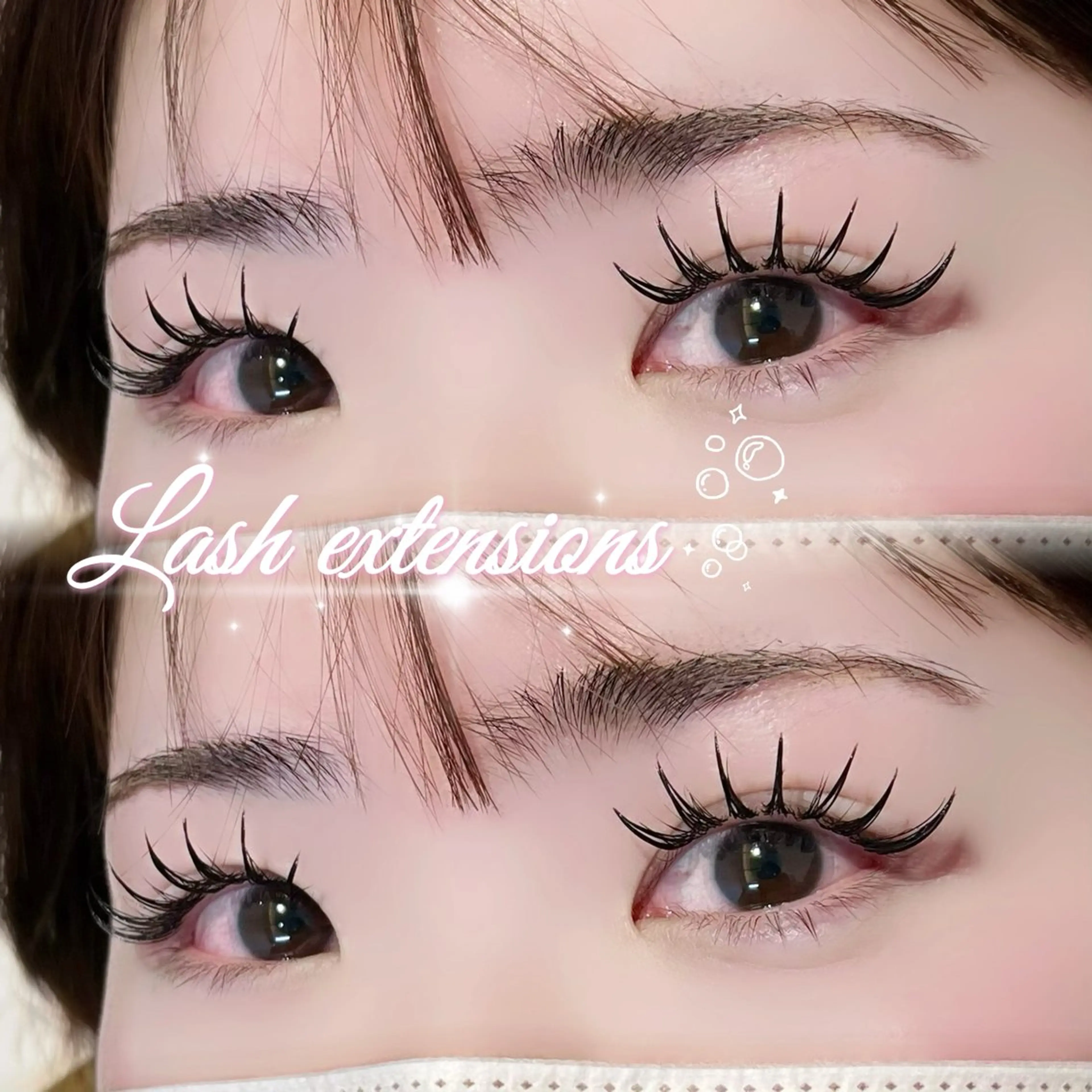 🎀ご新規様限定価格🎀フラットラッシュ140本まで付け放題🌈𖤐´-《オフ込･コーティング仕上げ付》の写真