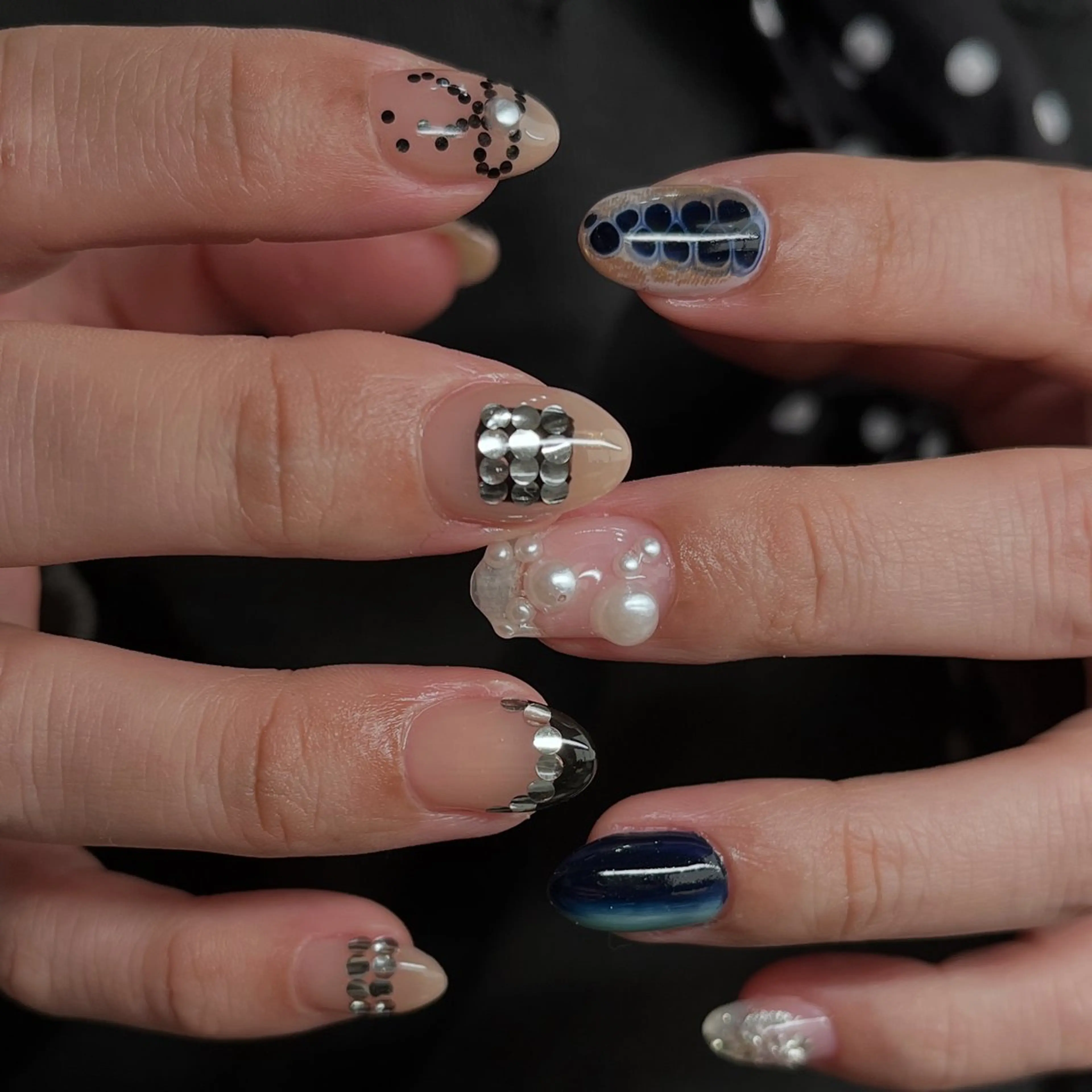 ネイル ハンドネイル née AIRIのネイルデザイン