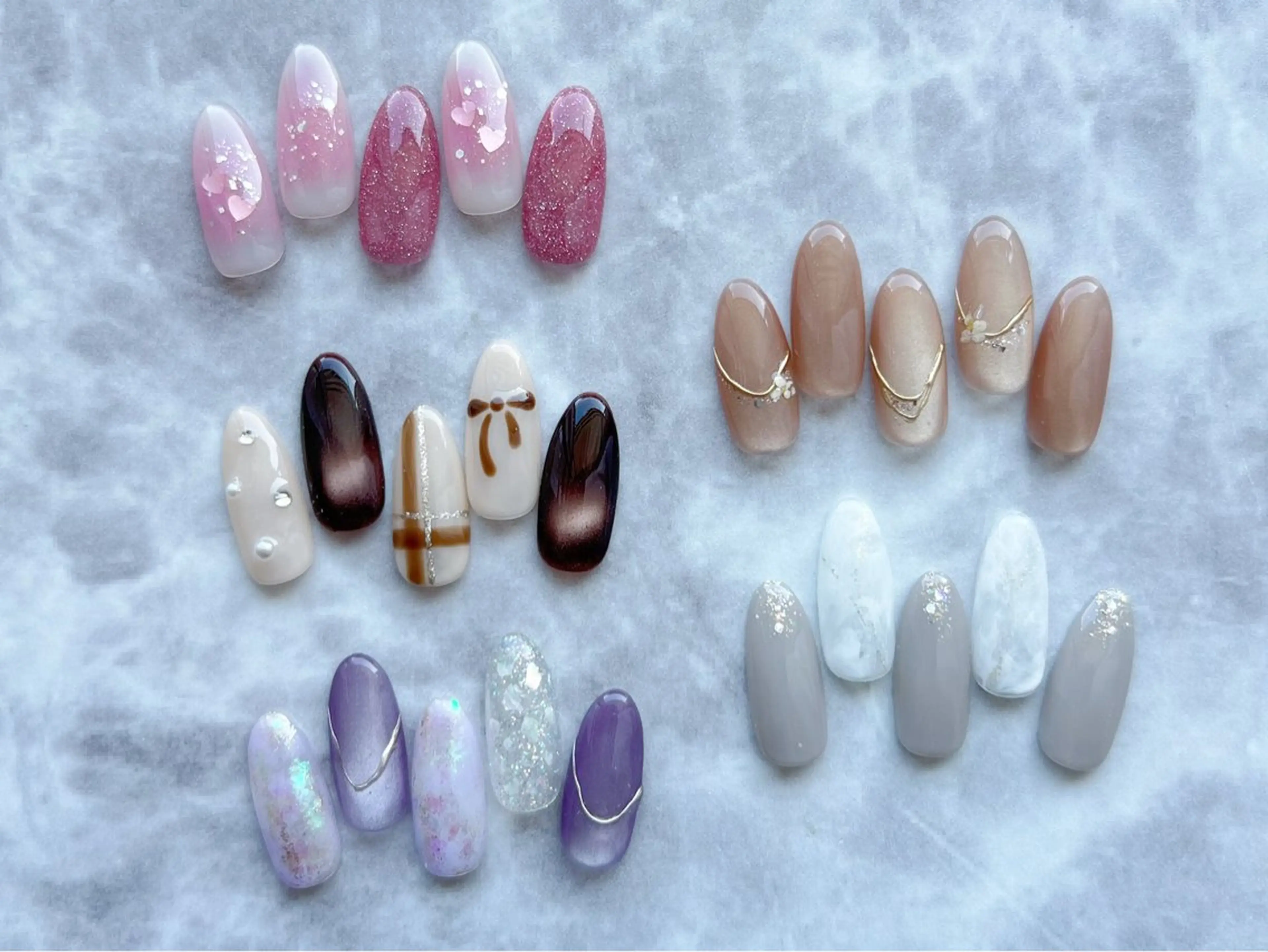 ネイル ハンドネイル Nail Salon Lianのネイルデザイン