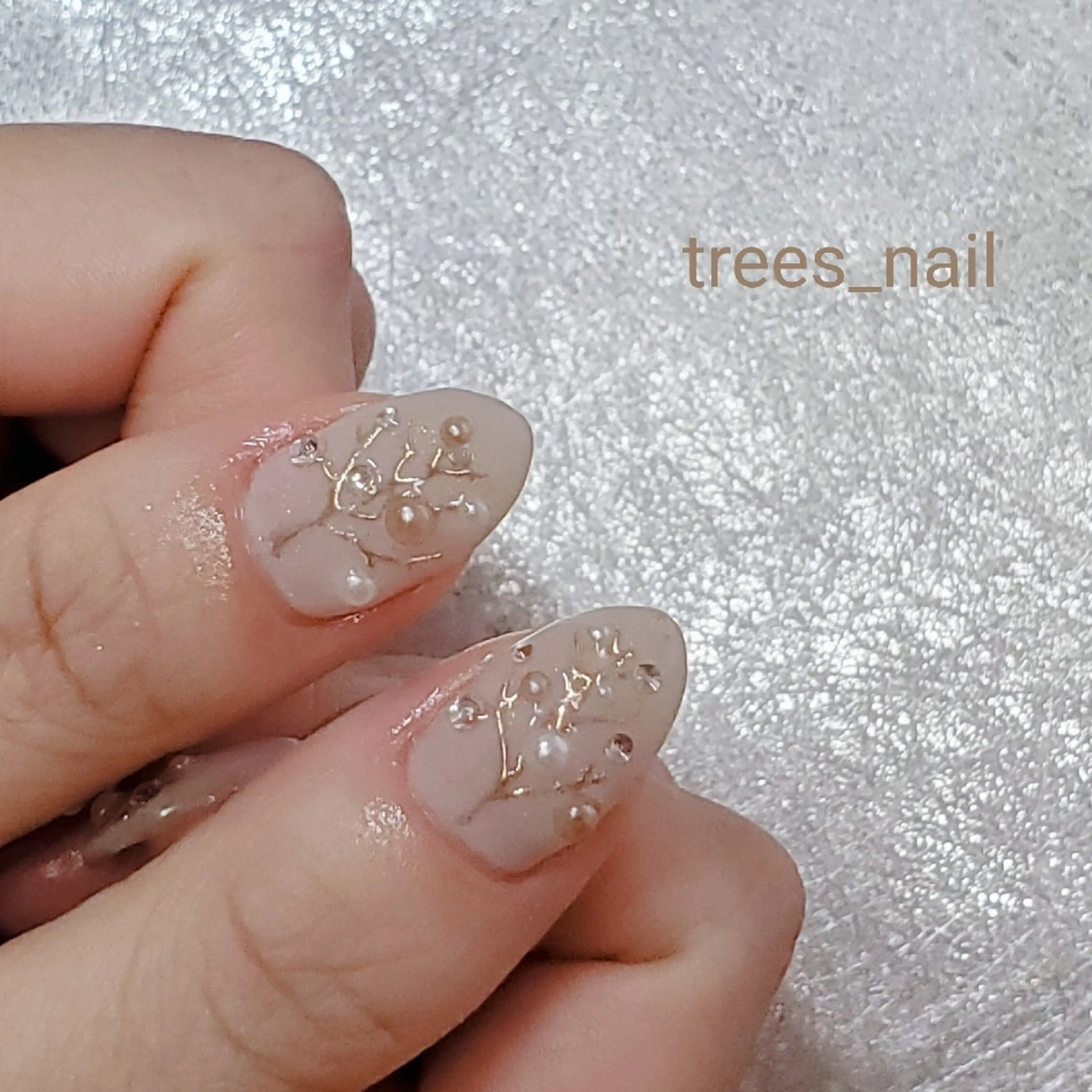 ネイル trees_ nailのネイルデザイン