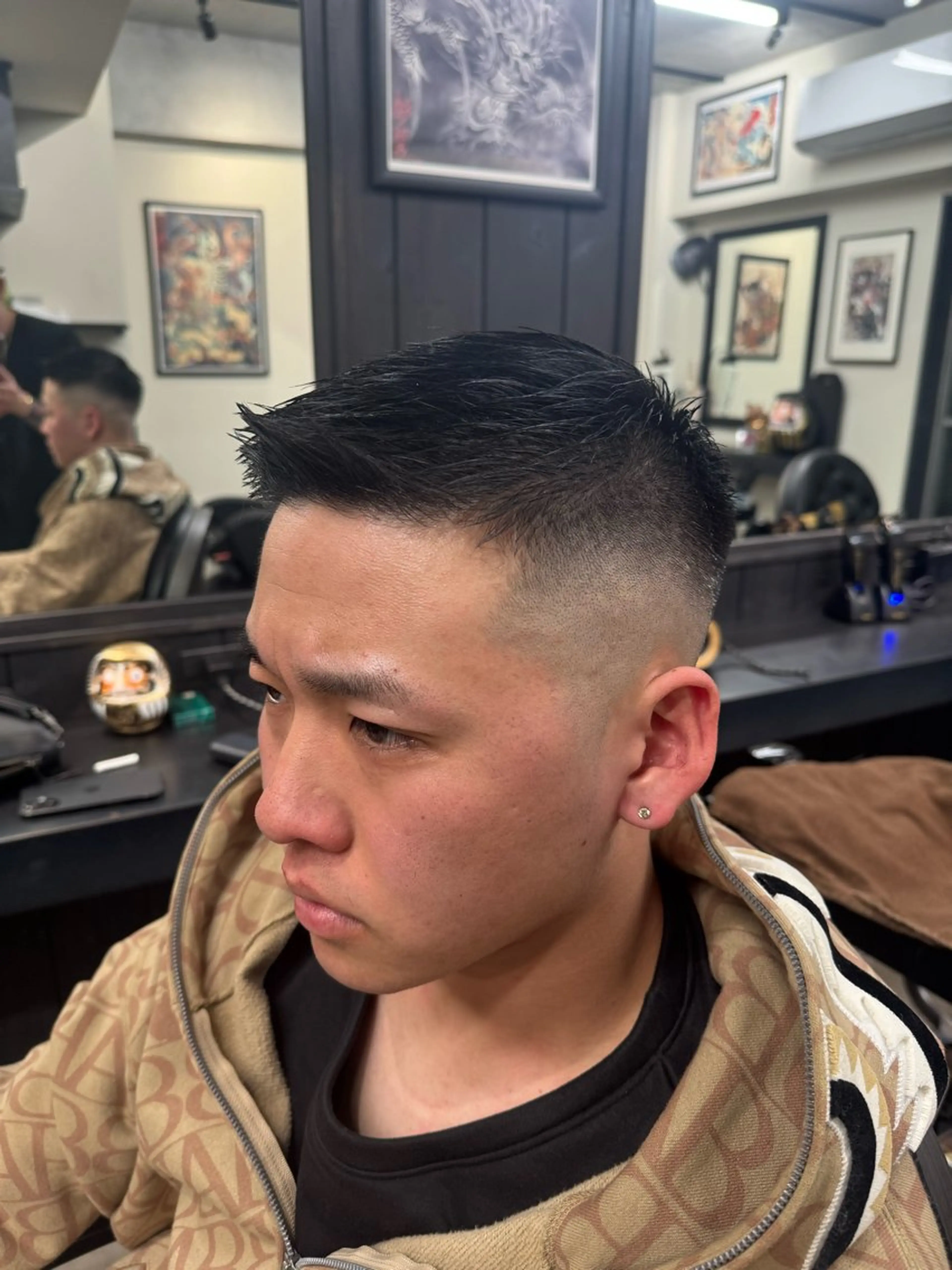 メンズ 市川 碧斗のヘアスタイル