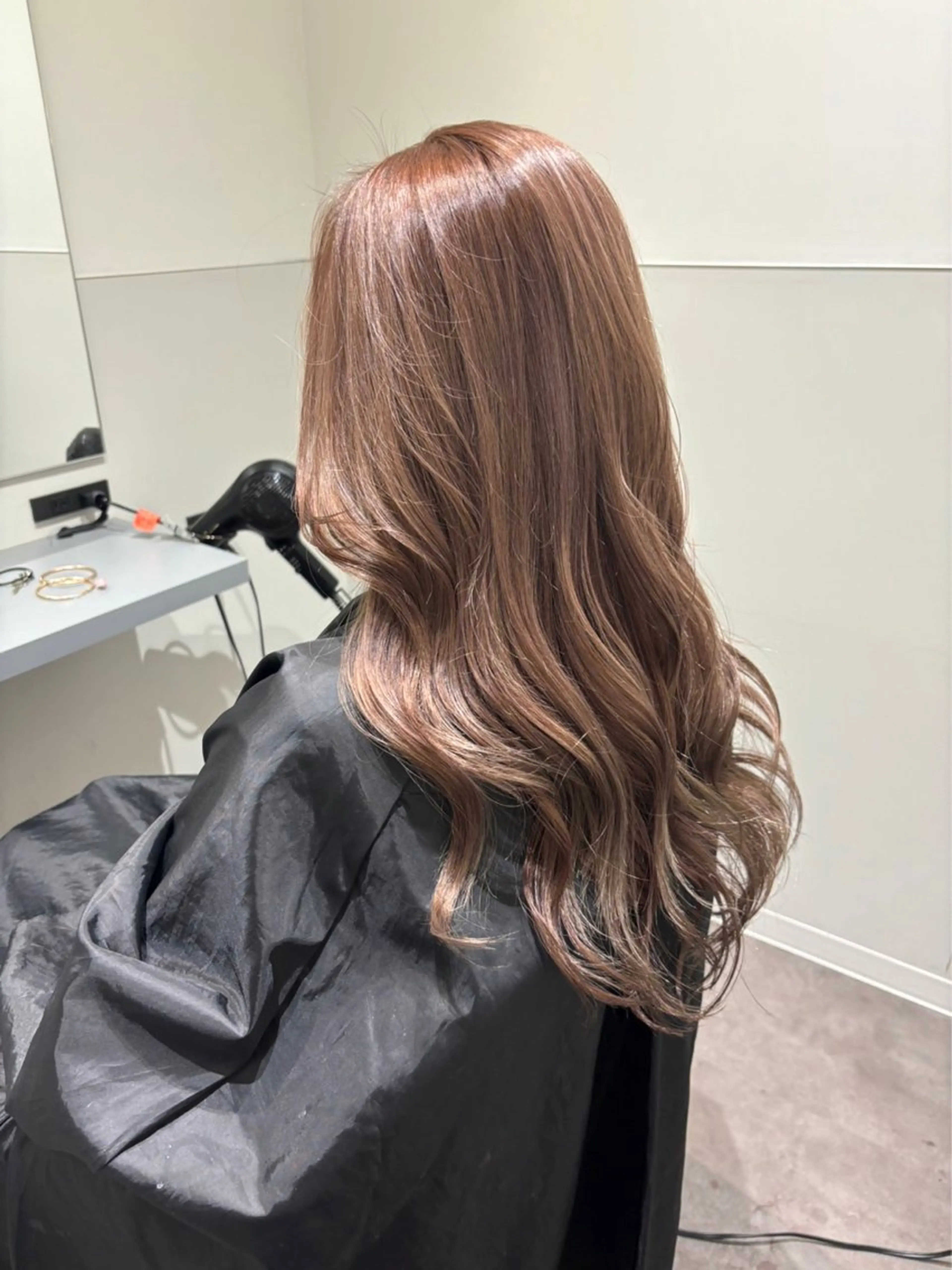 ロング カラー ブリーチ ケアブリーチ REN /名駅のヘアスタイル