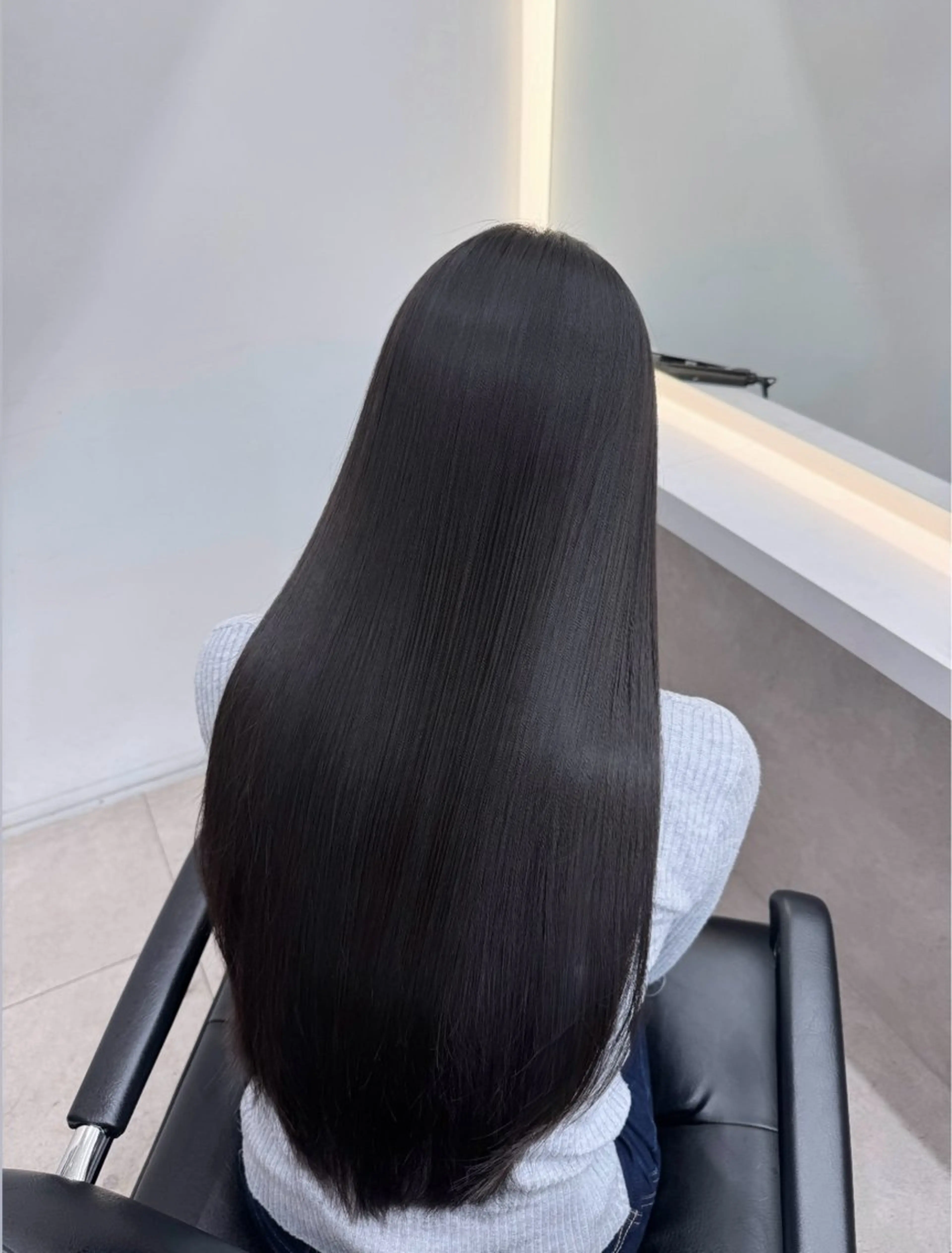 ロング 髪質改善 縮毛矯正 トリートメント 縮毛矯正 髪質改善/美髪縮毛矯 正のスペシャリストのヘアスタイル