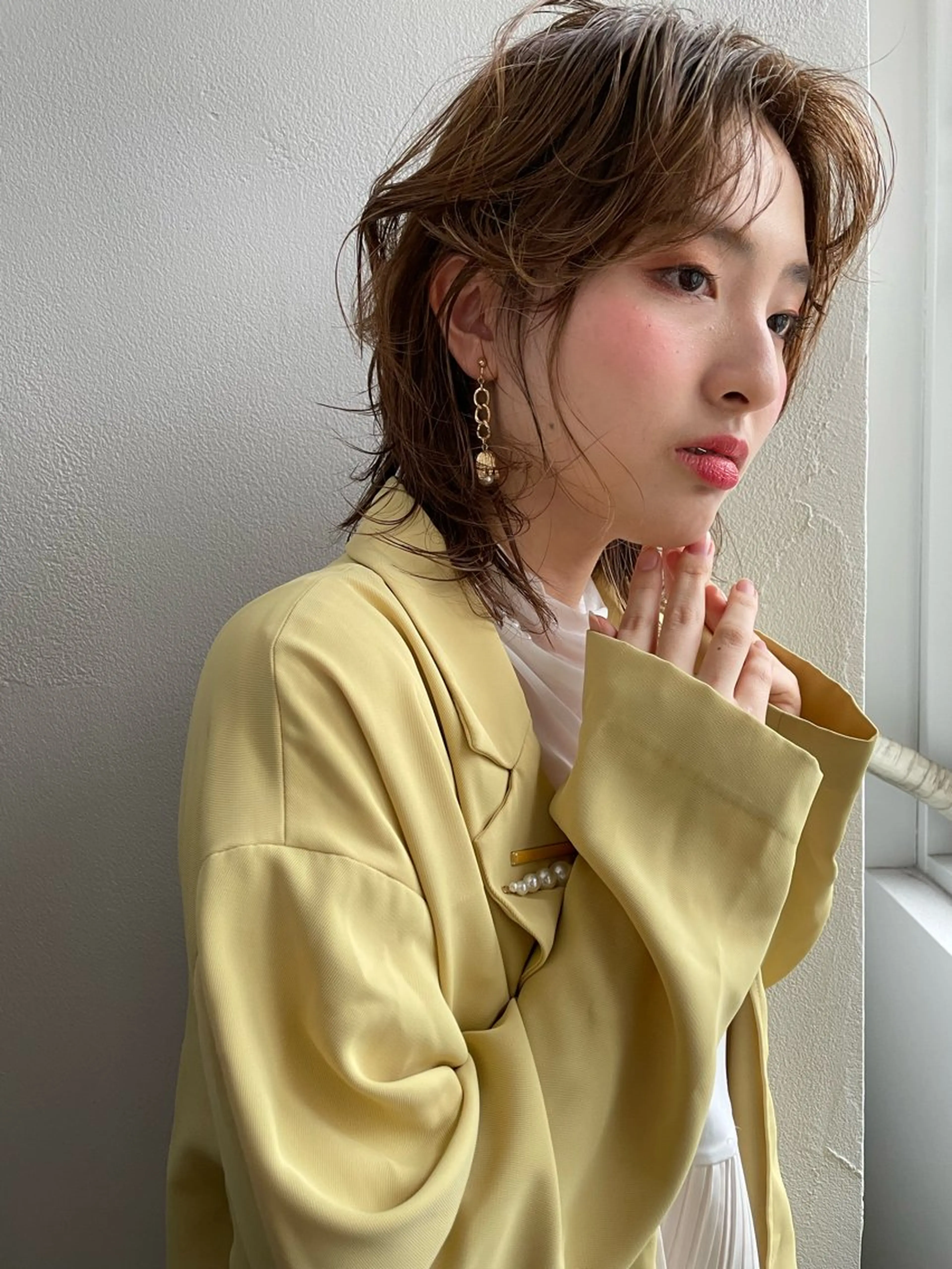 ショート 石川 理恵のヘアスタイル