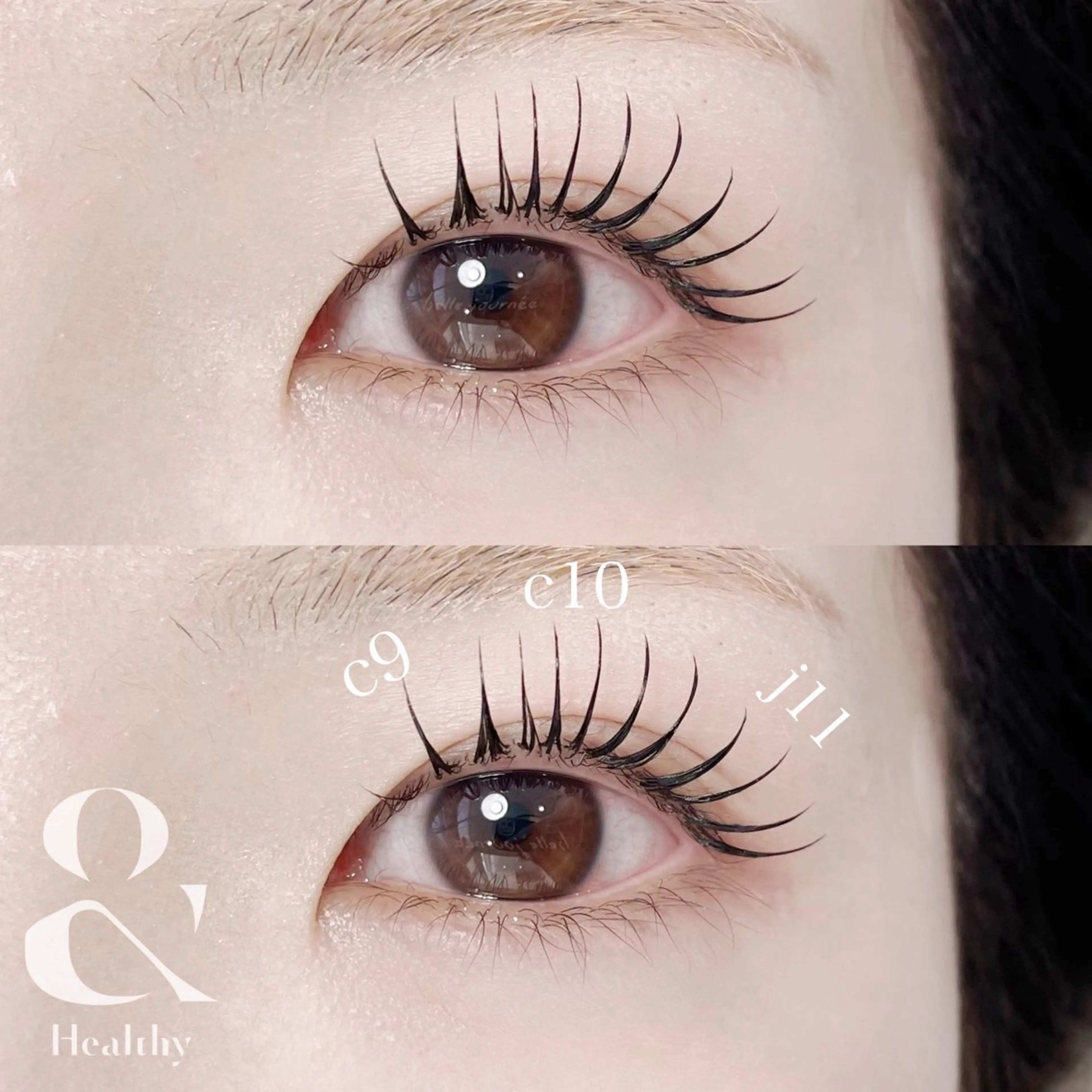 マツエク・マツパ マツエク 🍨 okabe mio 🍨のマツエク・マツパデザイン