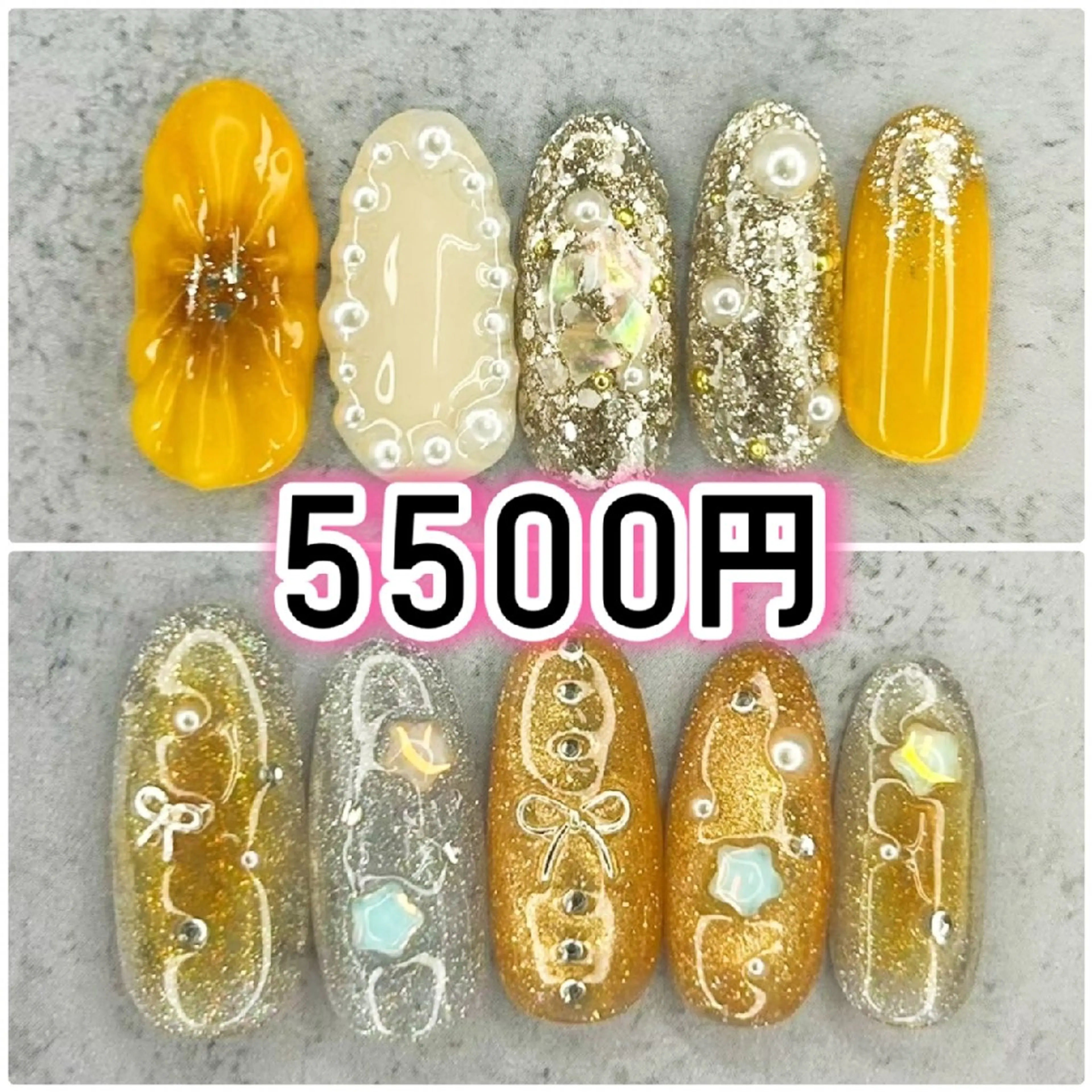ネイル ハンドネイル Milana 川瀬のネイルデザイン