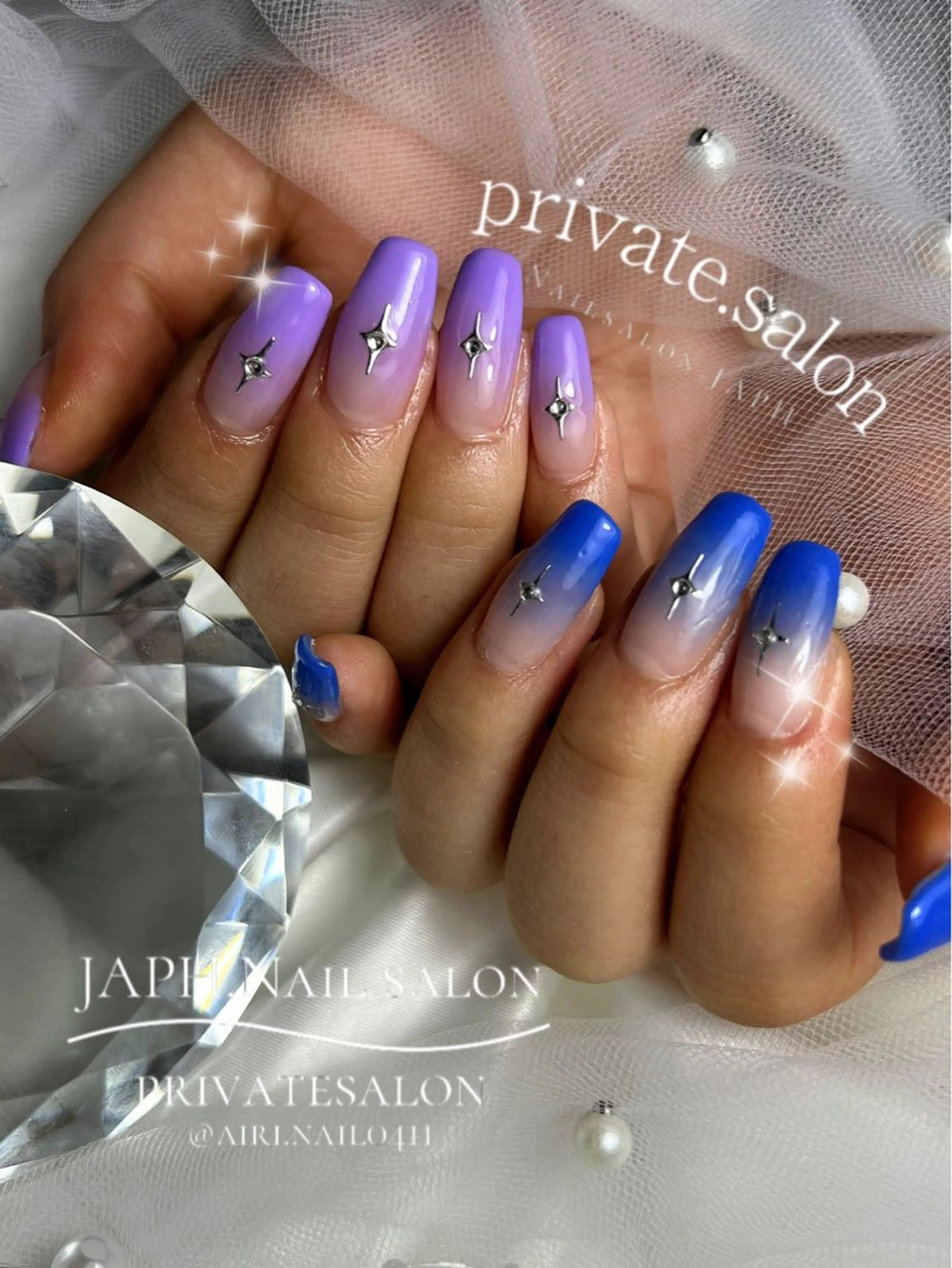 ネイル NailSalon /JAPHのネイルデザイン