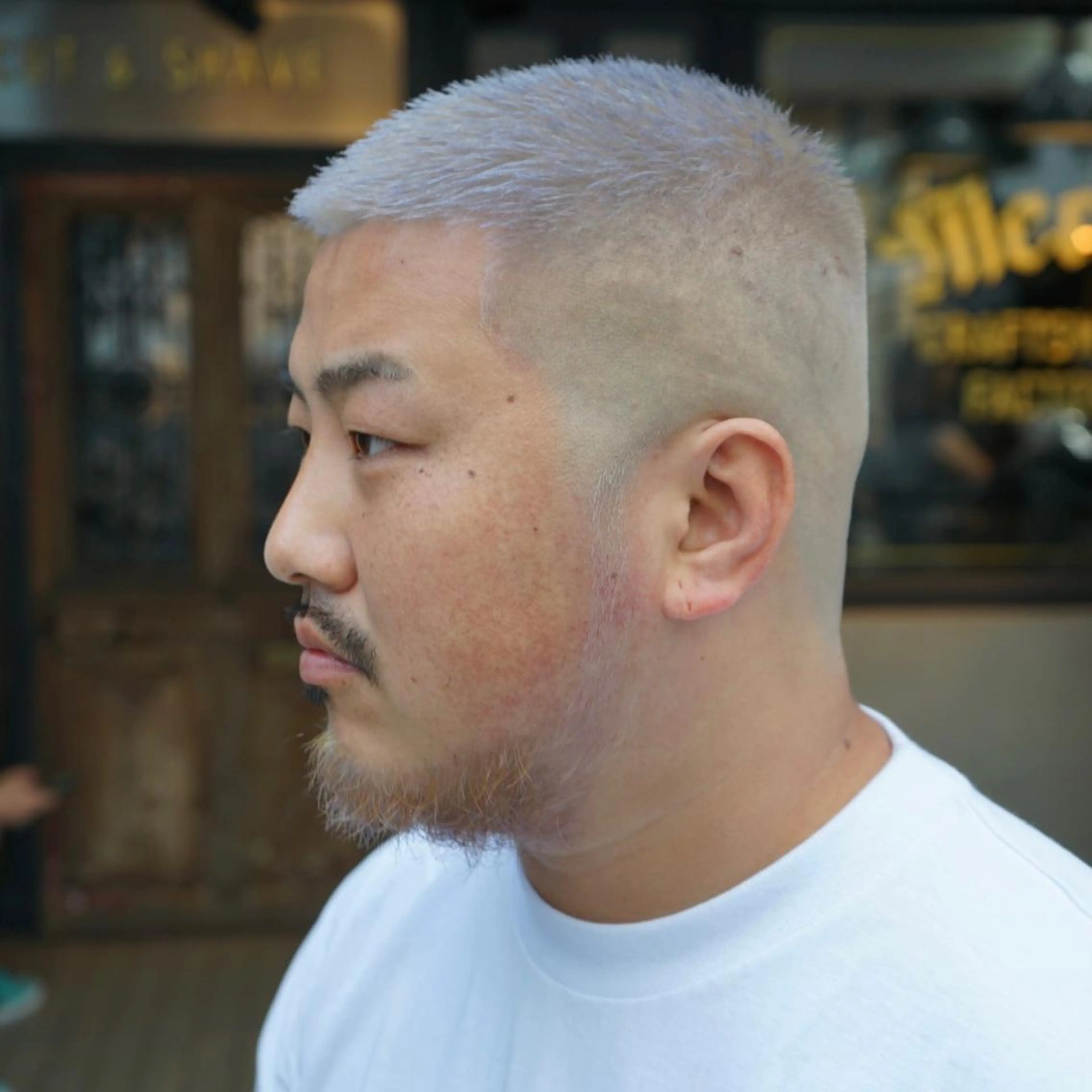 メンズ ビジネス フェードカット スキンフェード 💈AOTA KEISHI💈のヘアスタイル