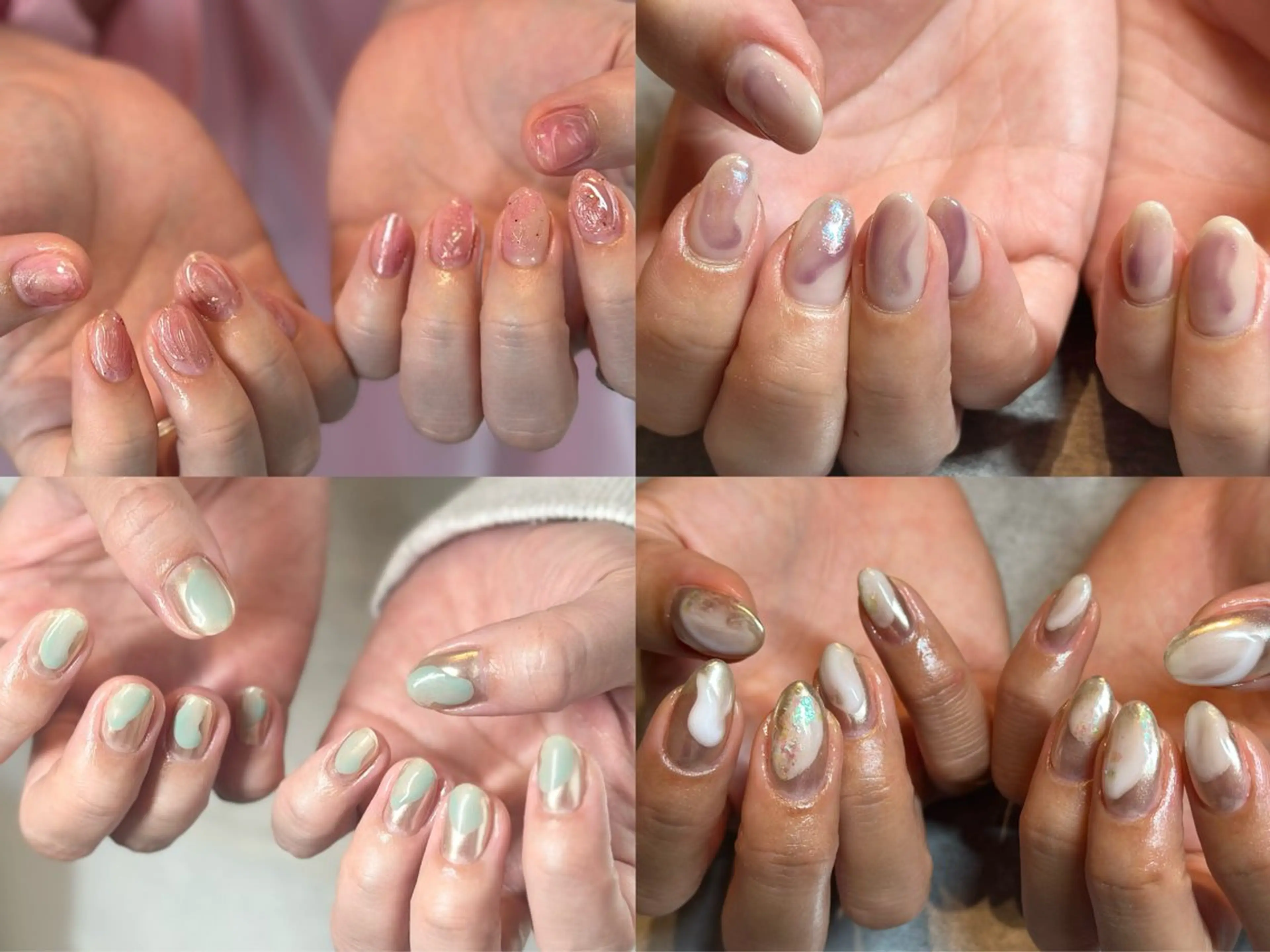 ネイル ハンドネイル ネイルサロン Lafuのネイルデザイン