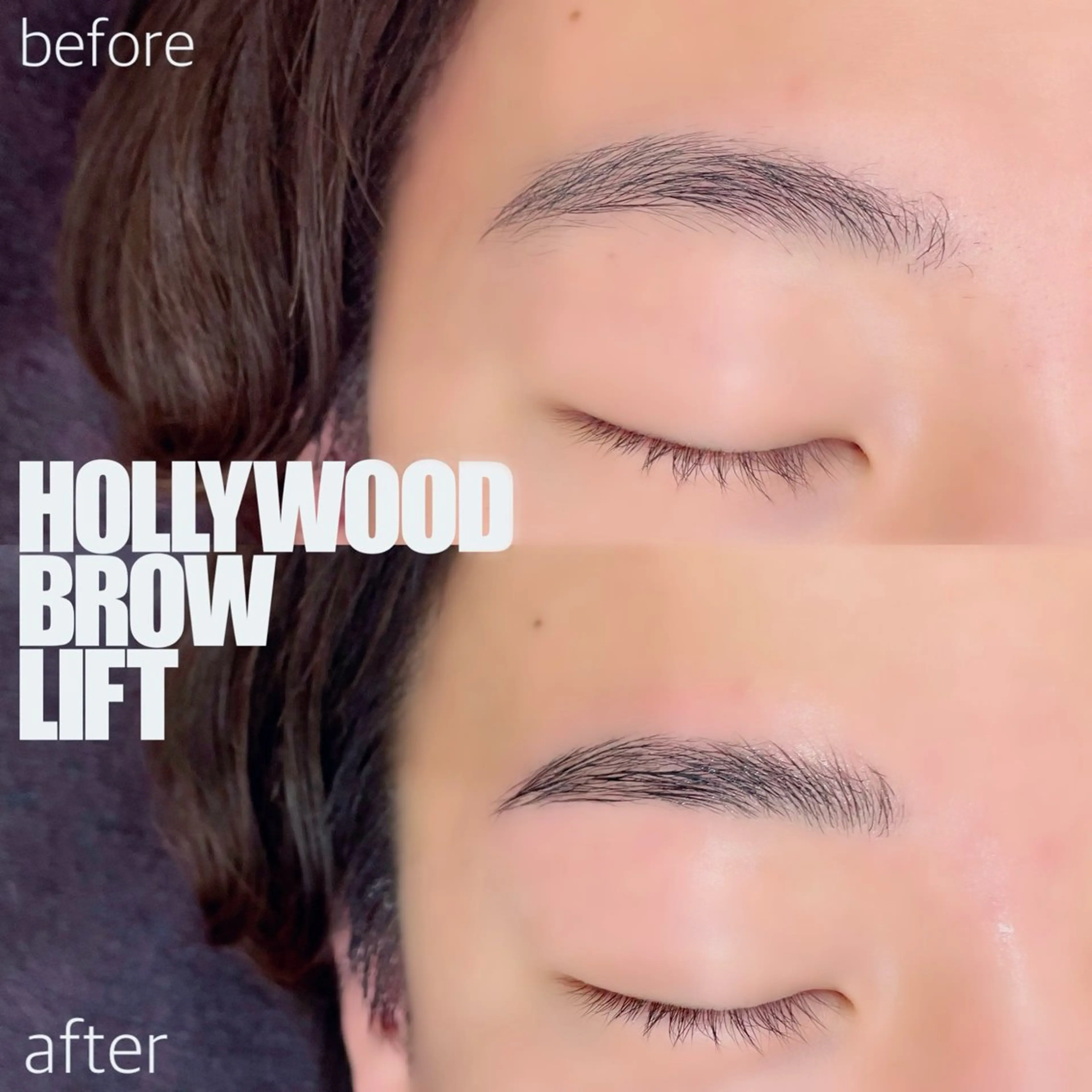 メンズ アイブロウ ハリウッドブロウリフト メンズアイブロウ men'sアイブロウ まつ毛パーマ/さちのマツエク・マツパデザイン