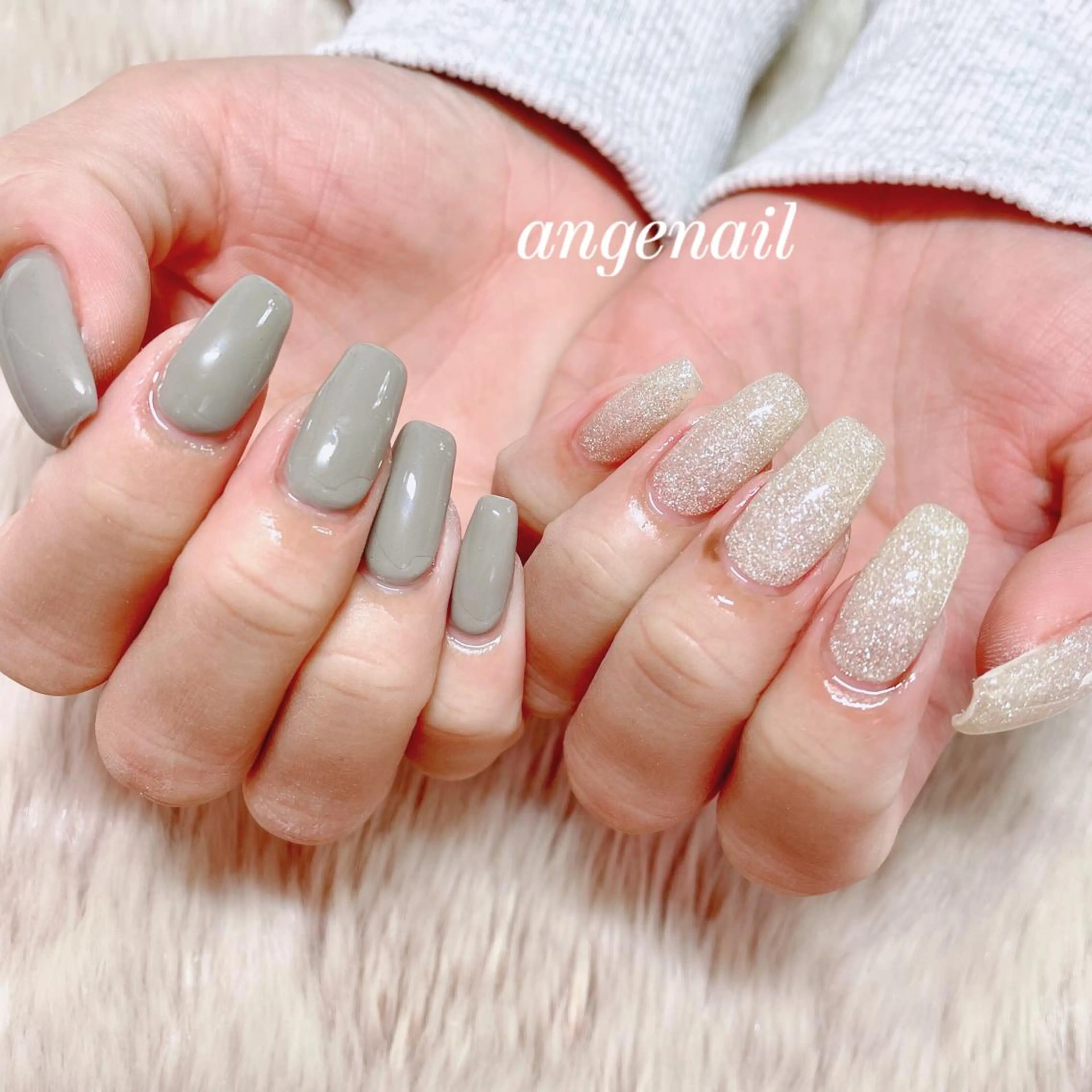 ネイル ハンドネイル オーナーネイリスト MAKIのネイルデザイン