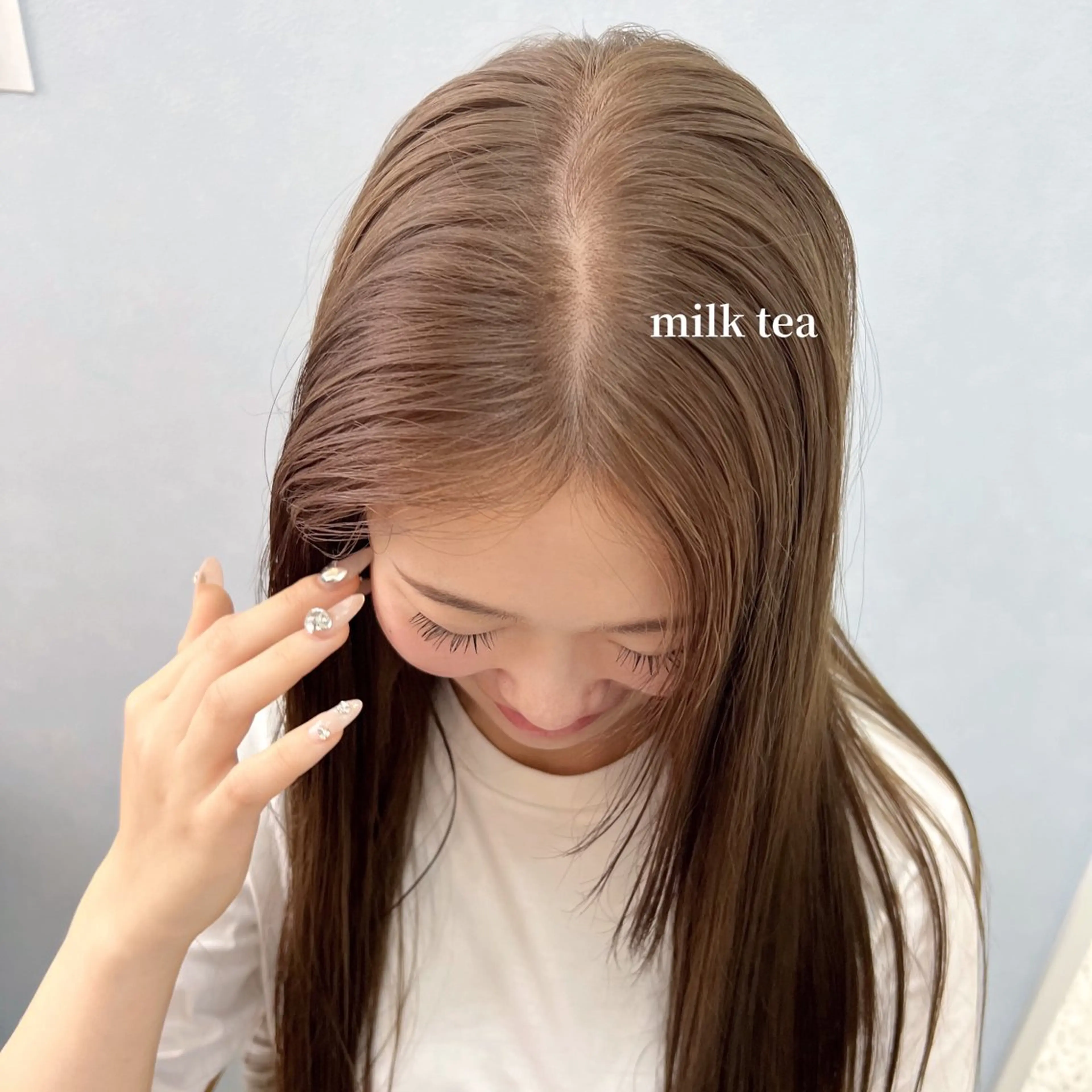 ロング カラー ダブルカラー LOMARLIE🫧 🩰HIKARUのヘアスタイル