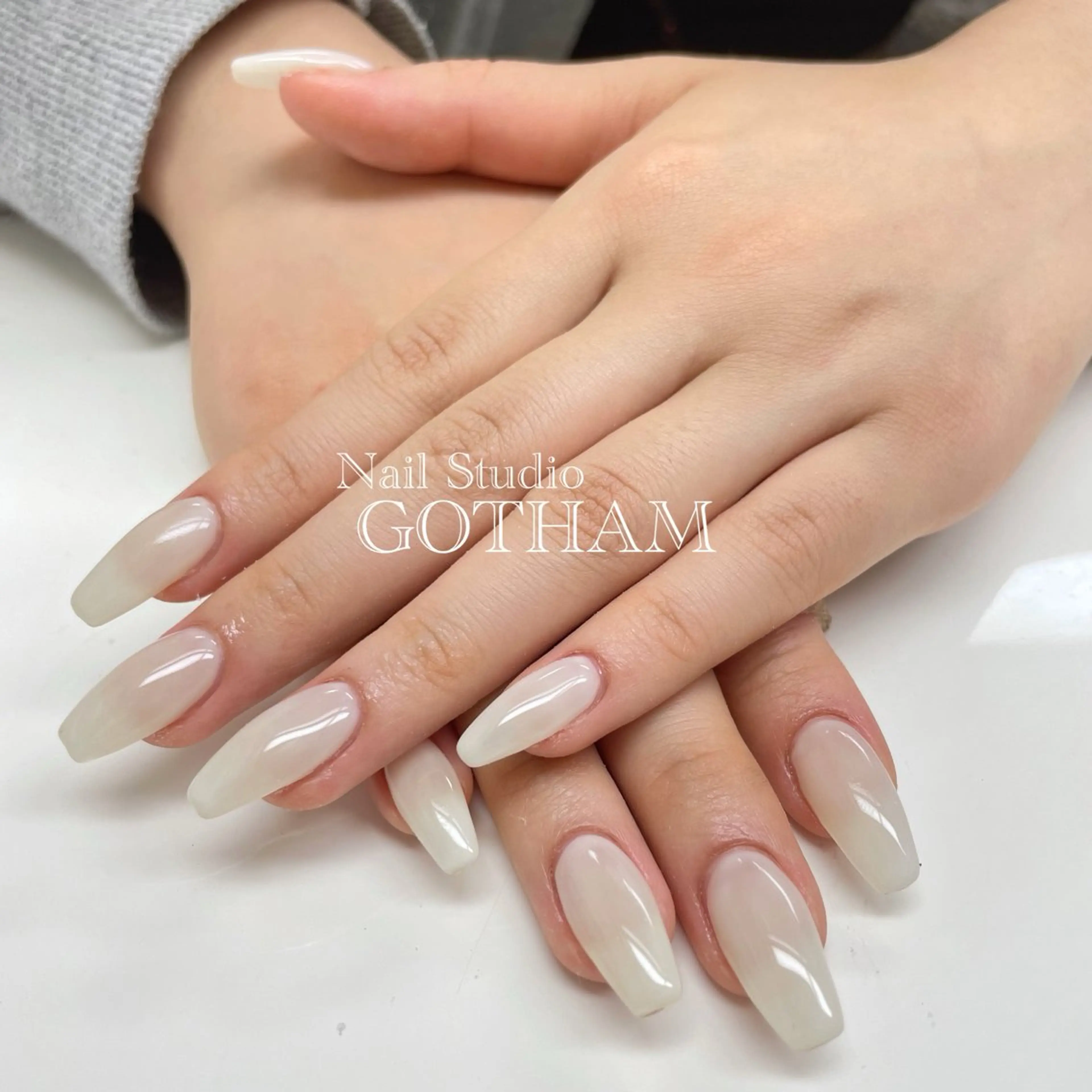ネイル ハンドネイル Nail Studio GOTHAM所属・高円寺駅からすぐ🌈 ネイルGOTHAMのネイルデザイン