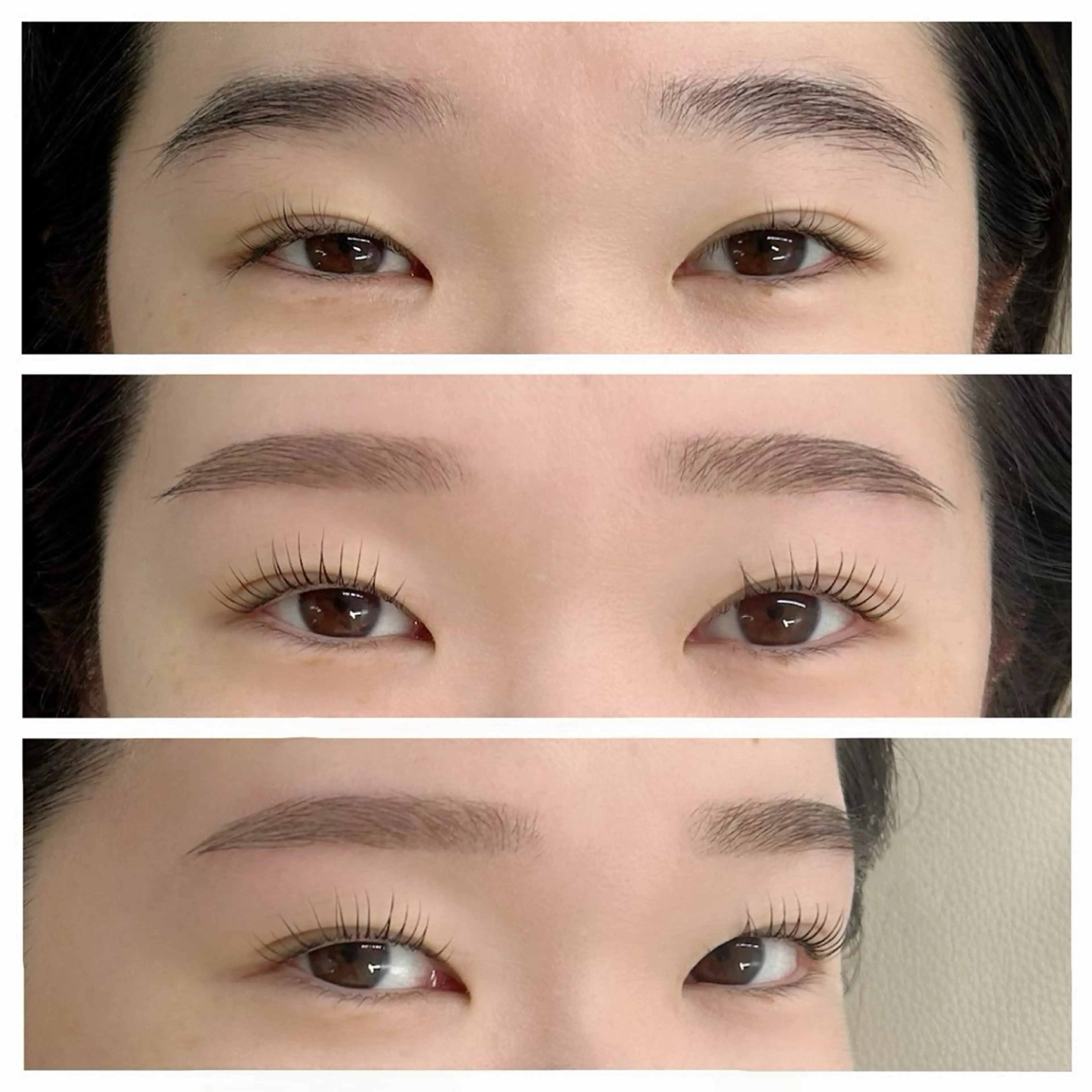 アイブロウ LUCA marinのマツエク・マツパデザイン