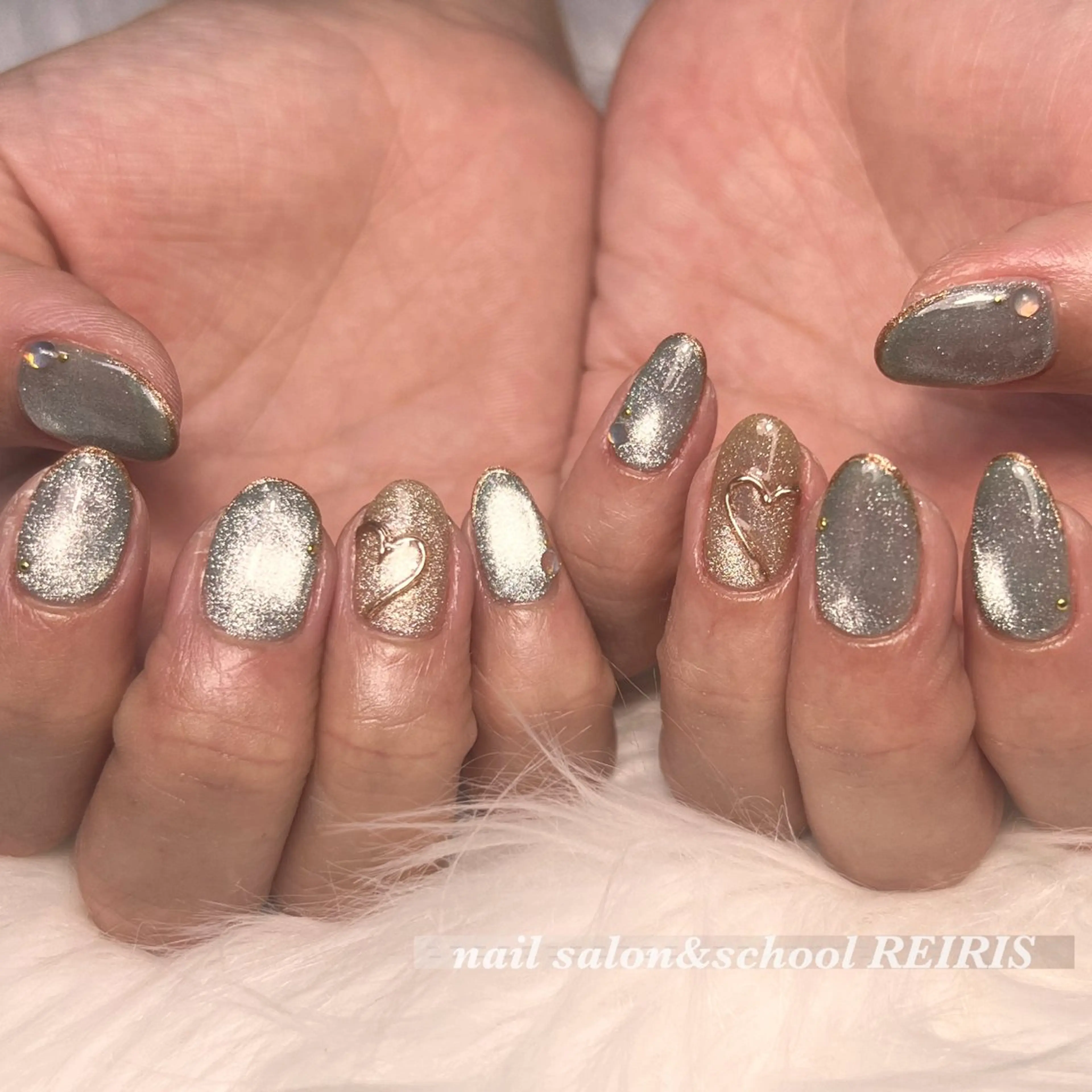 ネイル ハンドネイル Nail salon REIRISのネイルデザイン