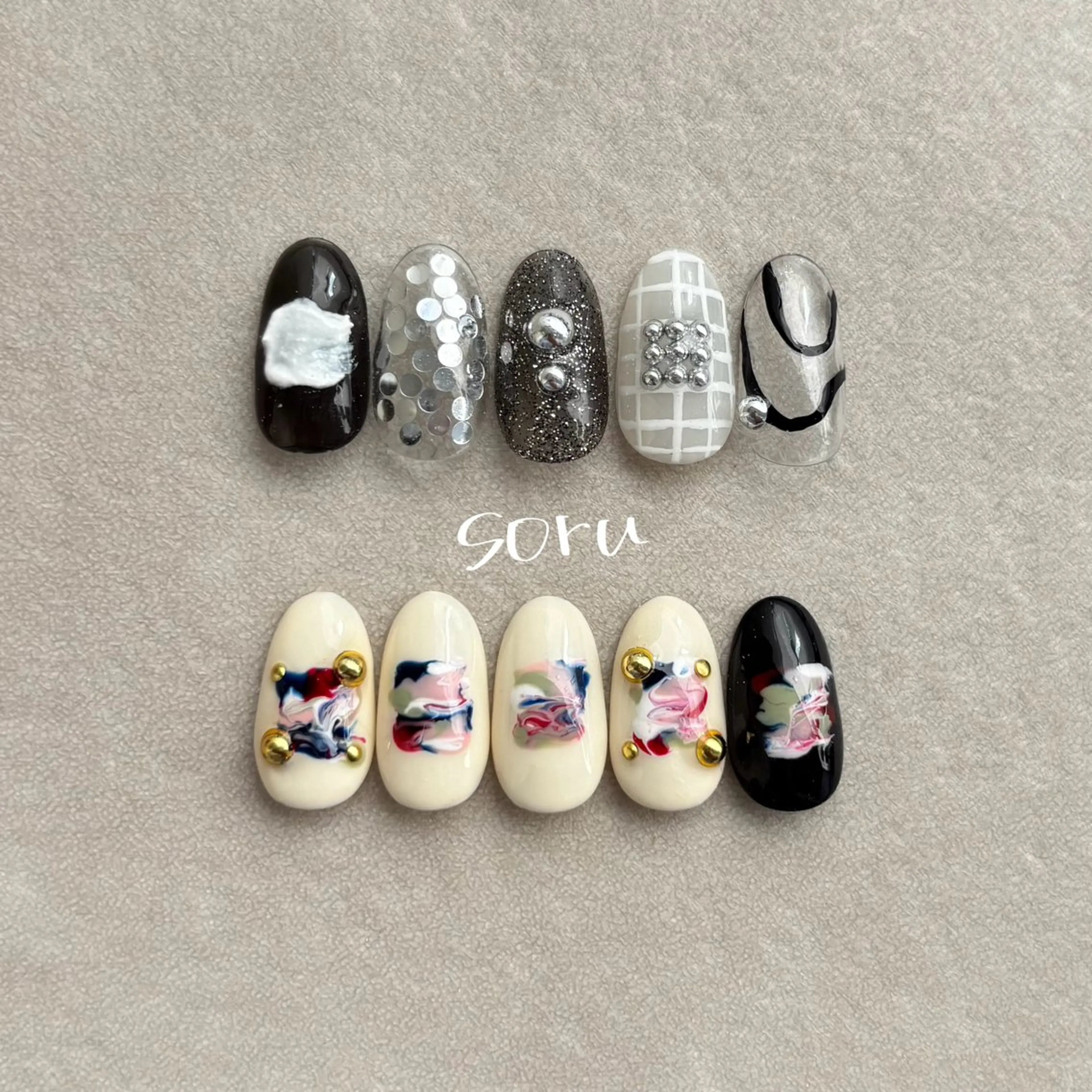 ネイル nail salon soruのネイルデザイン