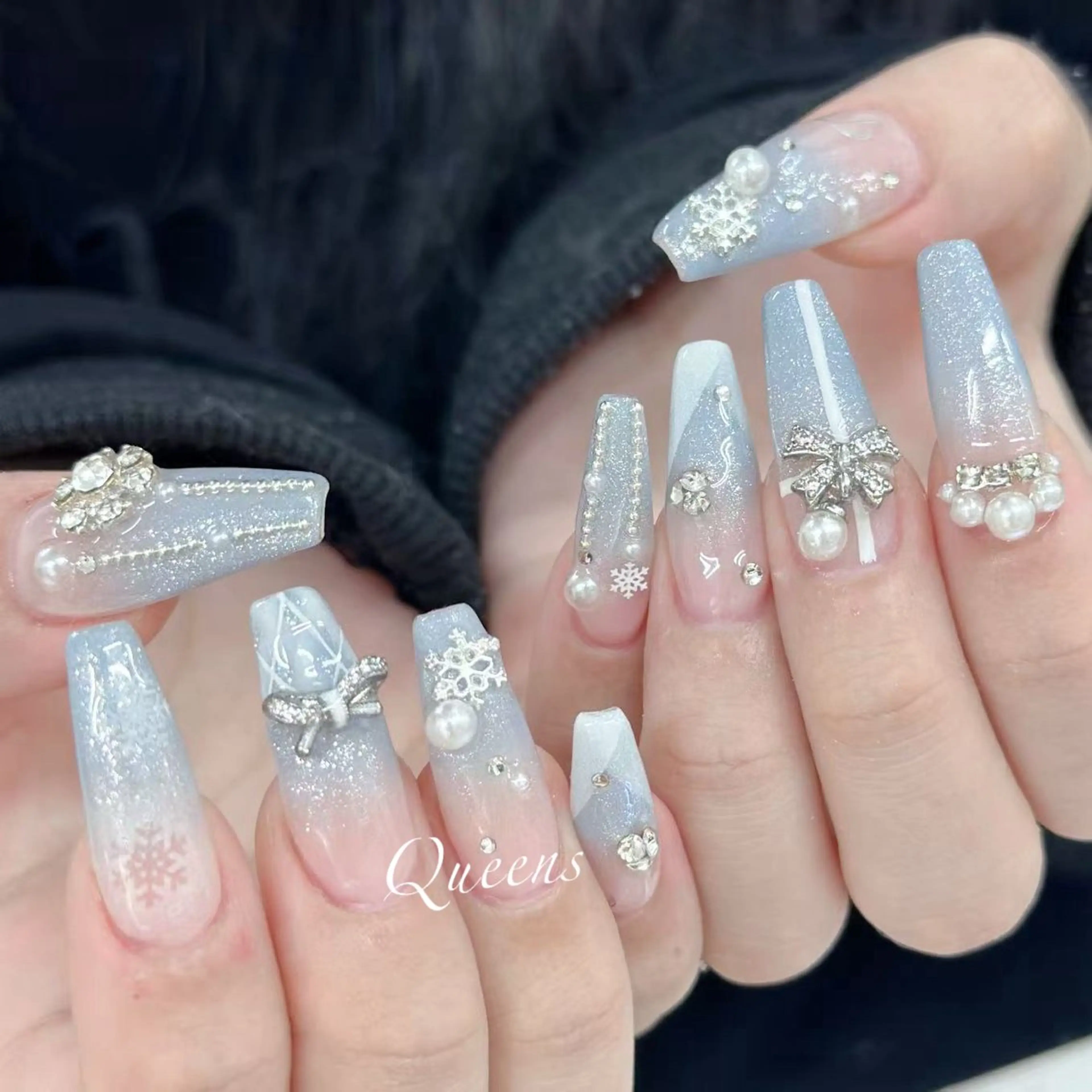 ネイル ハンドネイル Queens マオのネイルデザイン