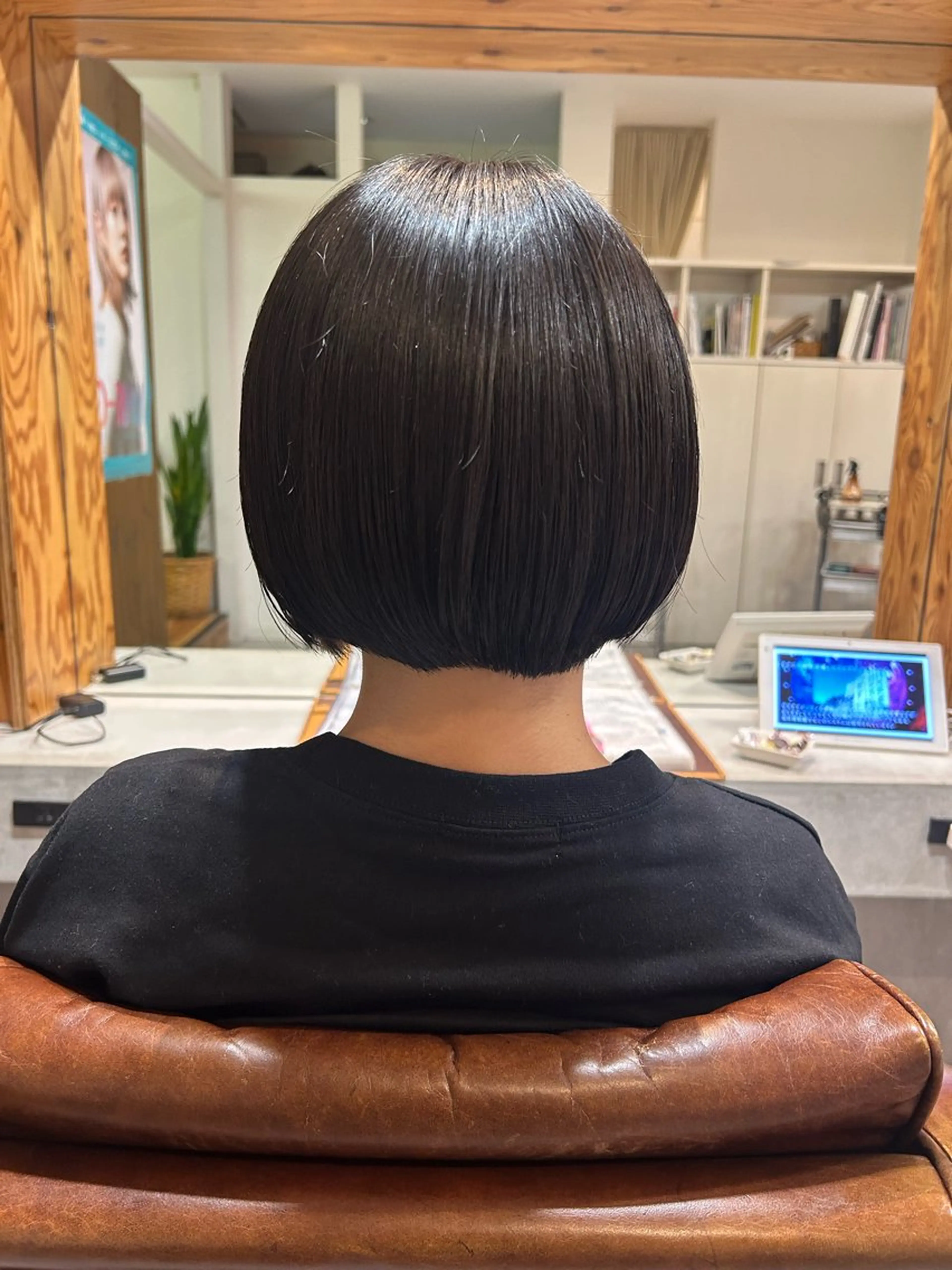 ショート adorable 樋口円のヘアスタイル