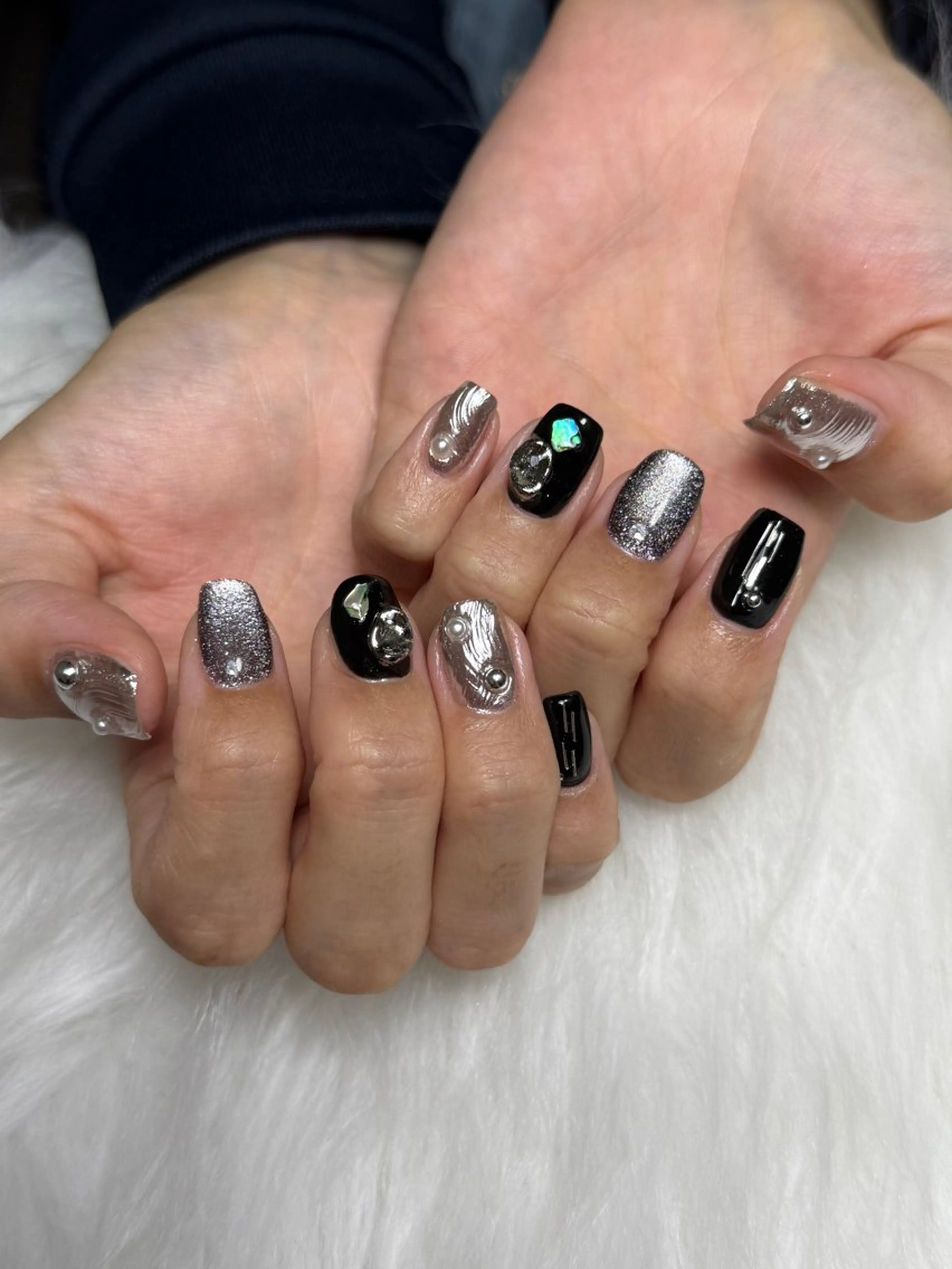 ネイル lit moon🌙 ayakaのネイルデザイン