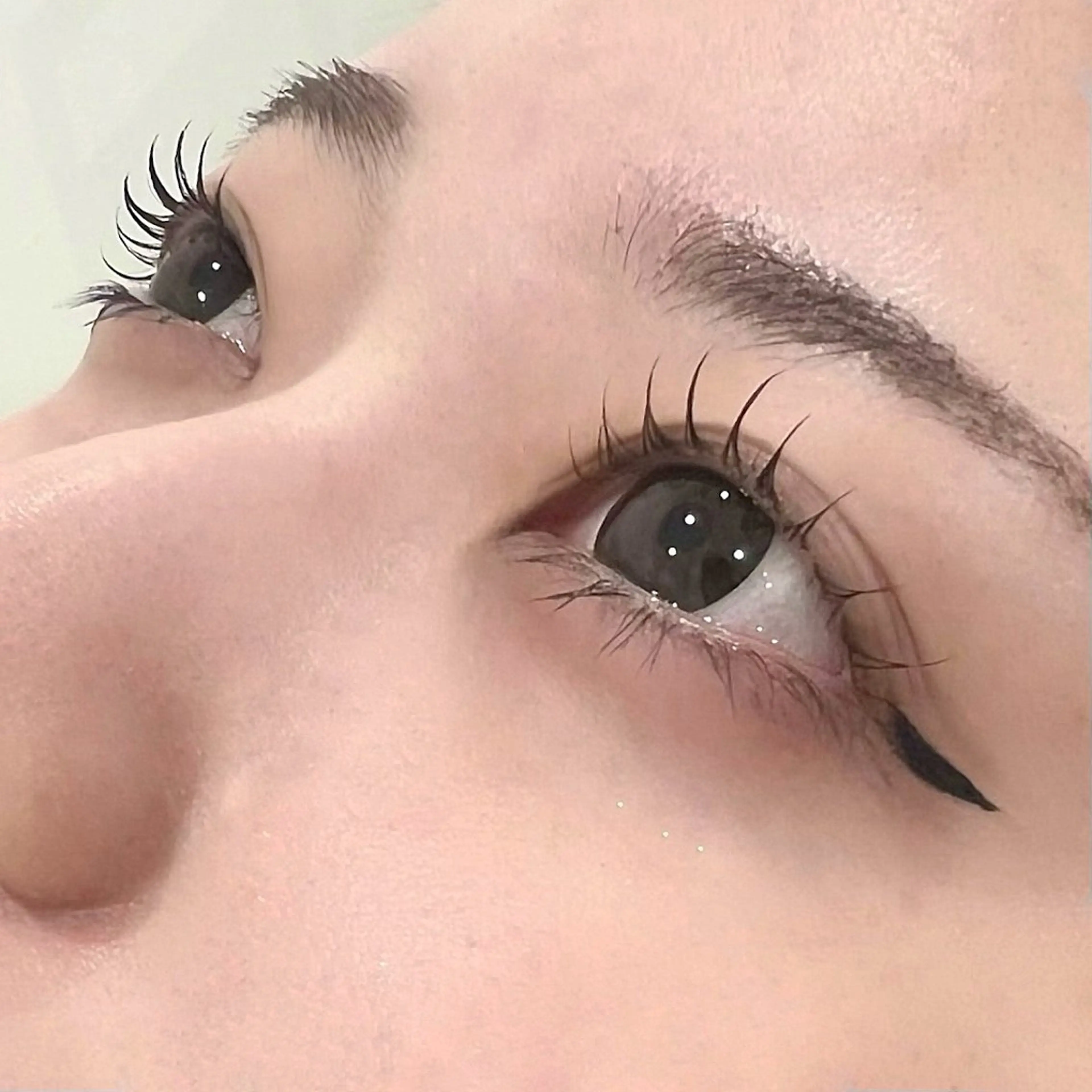 マツエク・マツパ 束感まつ毛 ワンホンマツエク Hitomi/ 練習モデル募集中のヘアスタイル