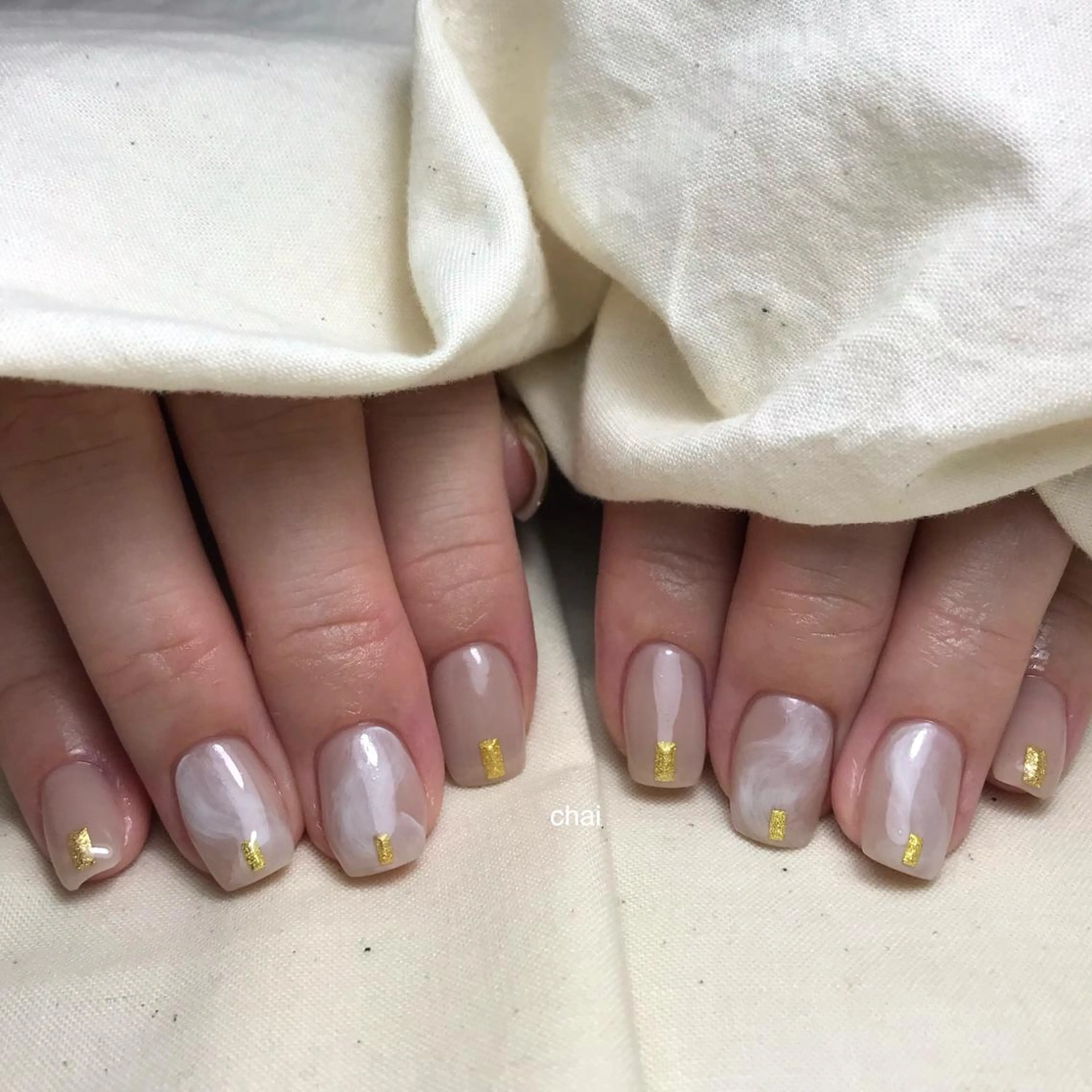 ネイル ハンドネイル 💅chainail _aiのネイルデザイン