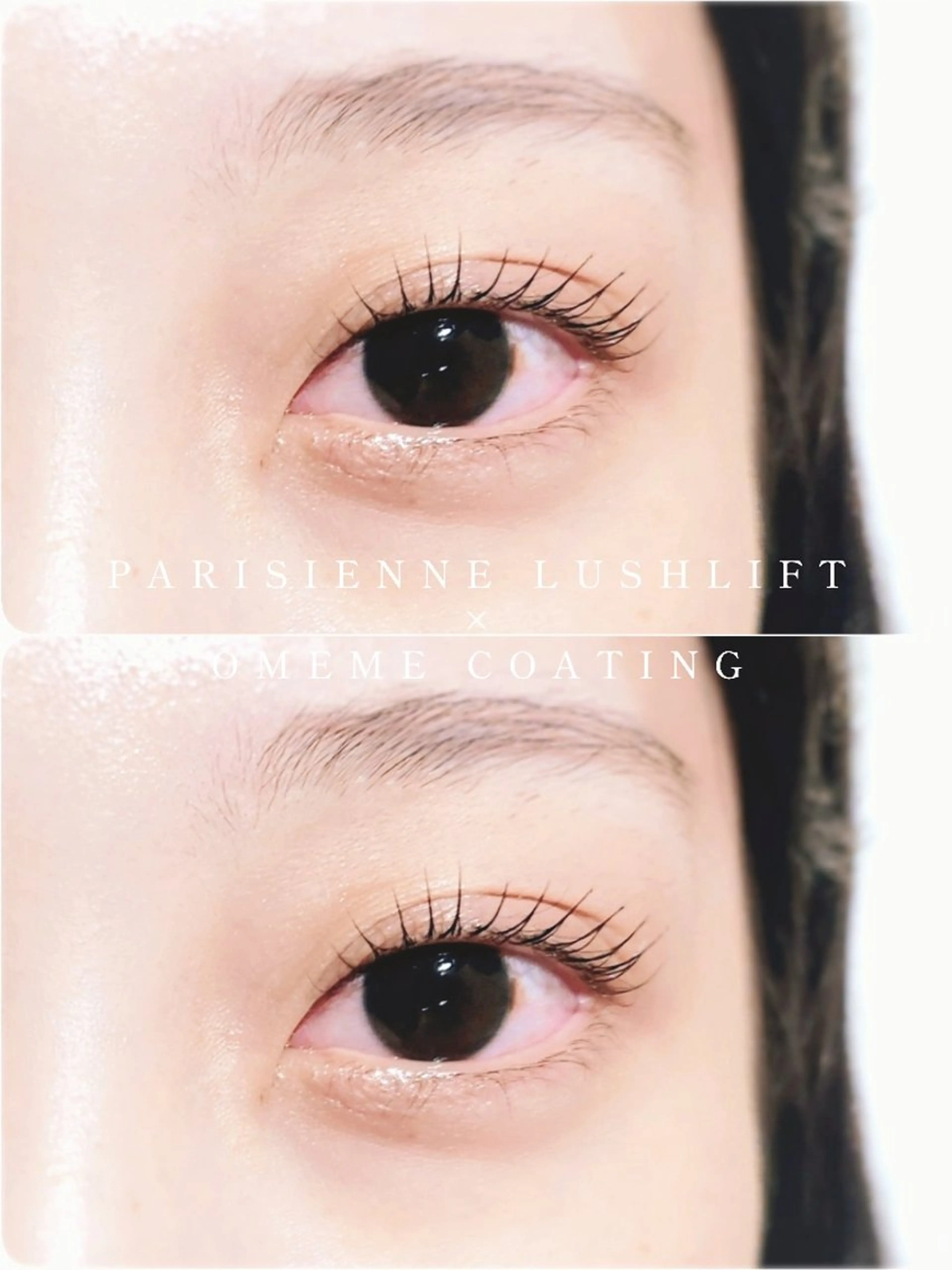 マツエク・マツパ パリジェンヌラッシュリフト マツパ blossom🌺 井比のマツエク・マツパデザイン