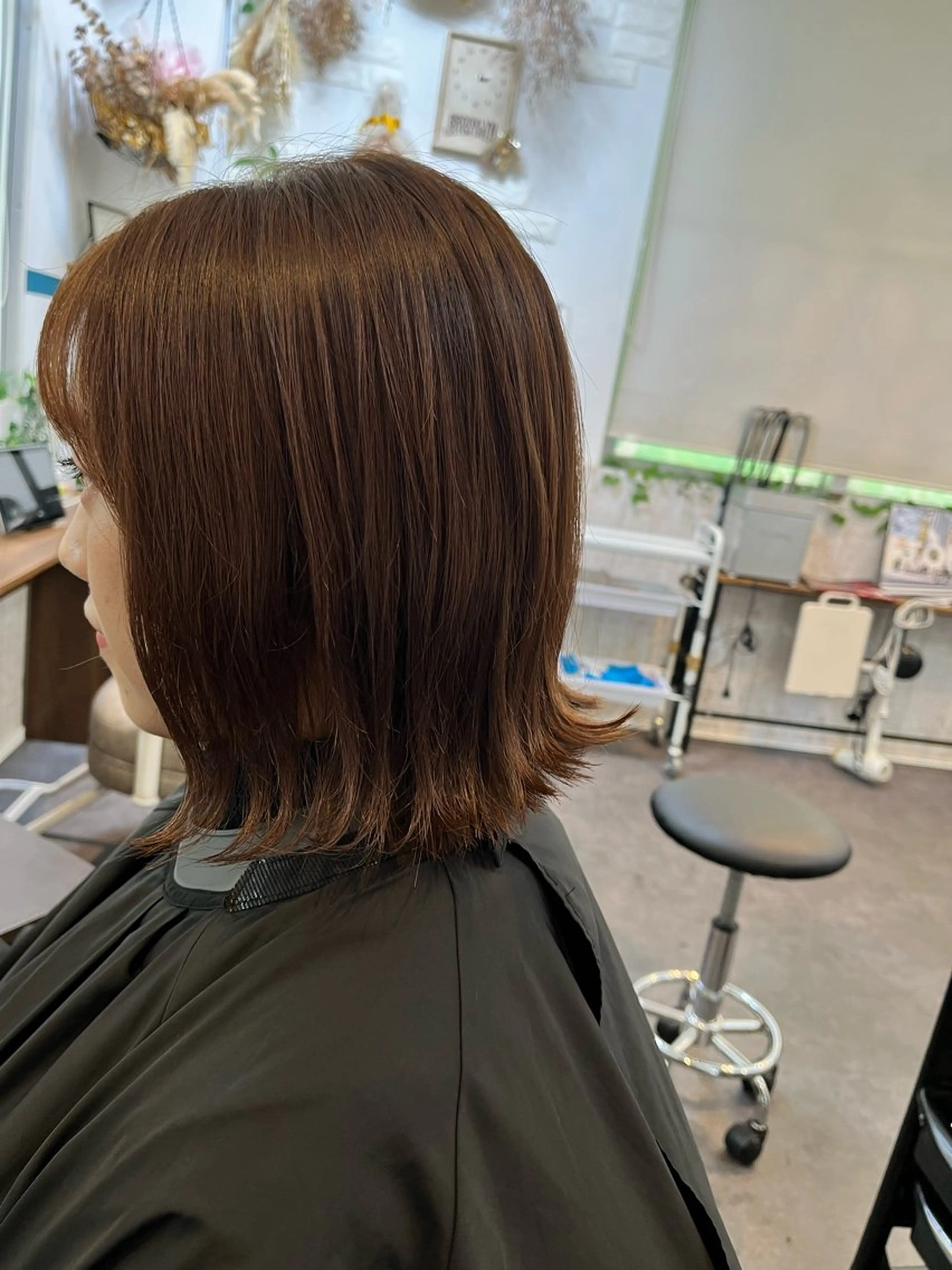 ミディアム si6【シーム】 小田みきのヘアスタイル