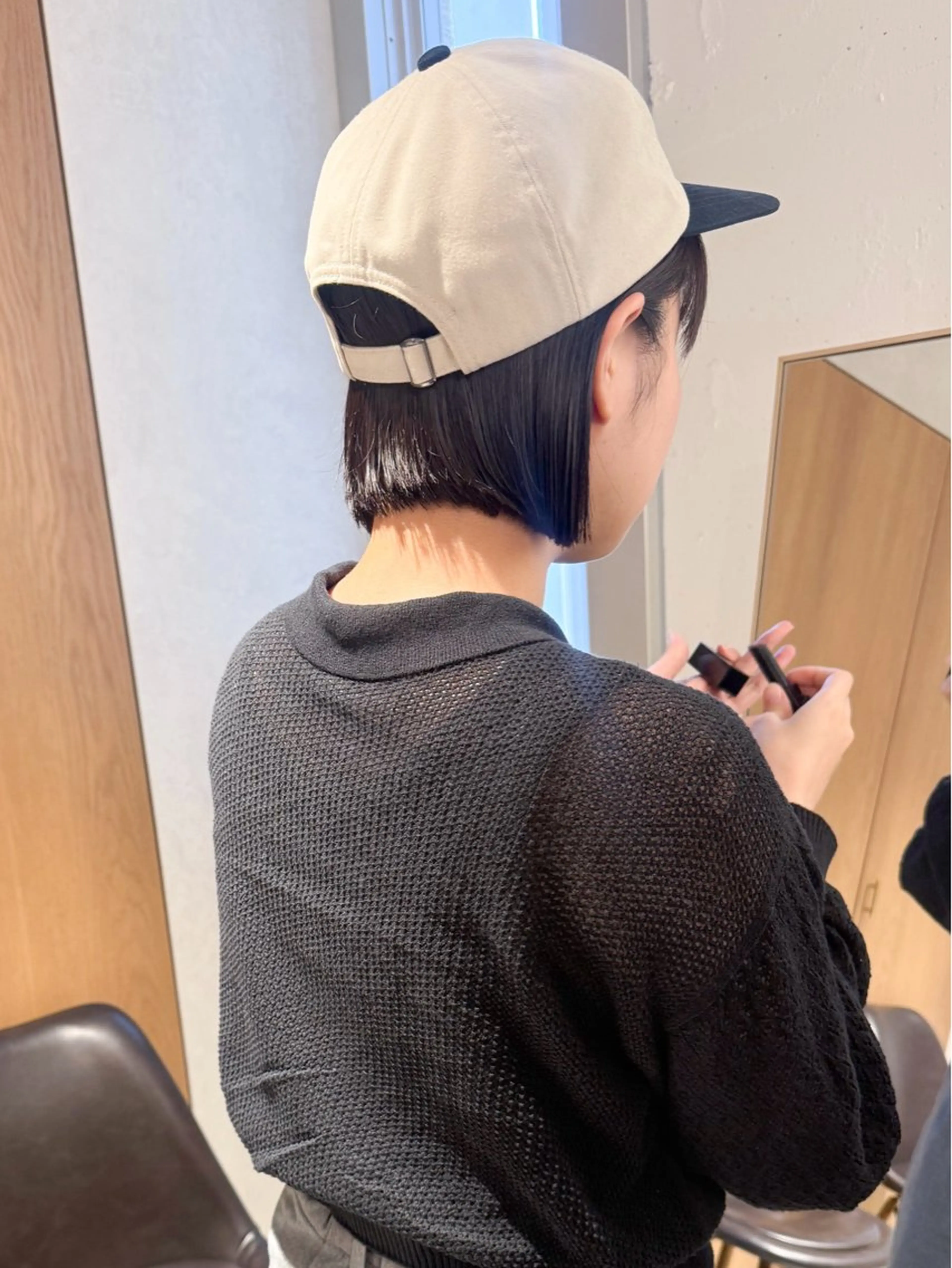 ショート 似合わせボブ×地毛風 縮毛矯正❕ayanaのヘアスタイル