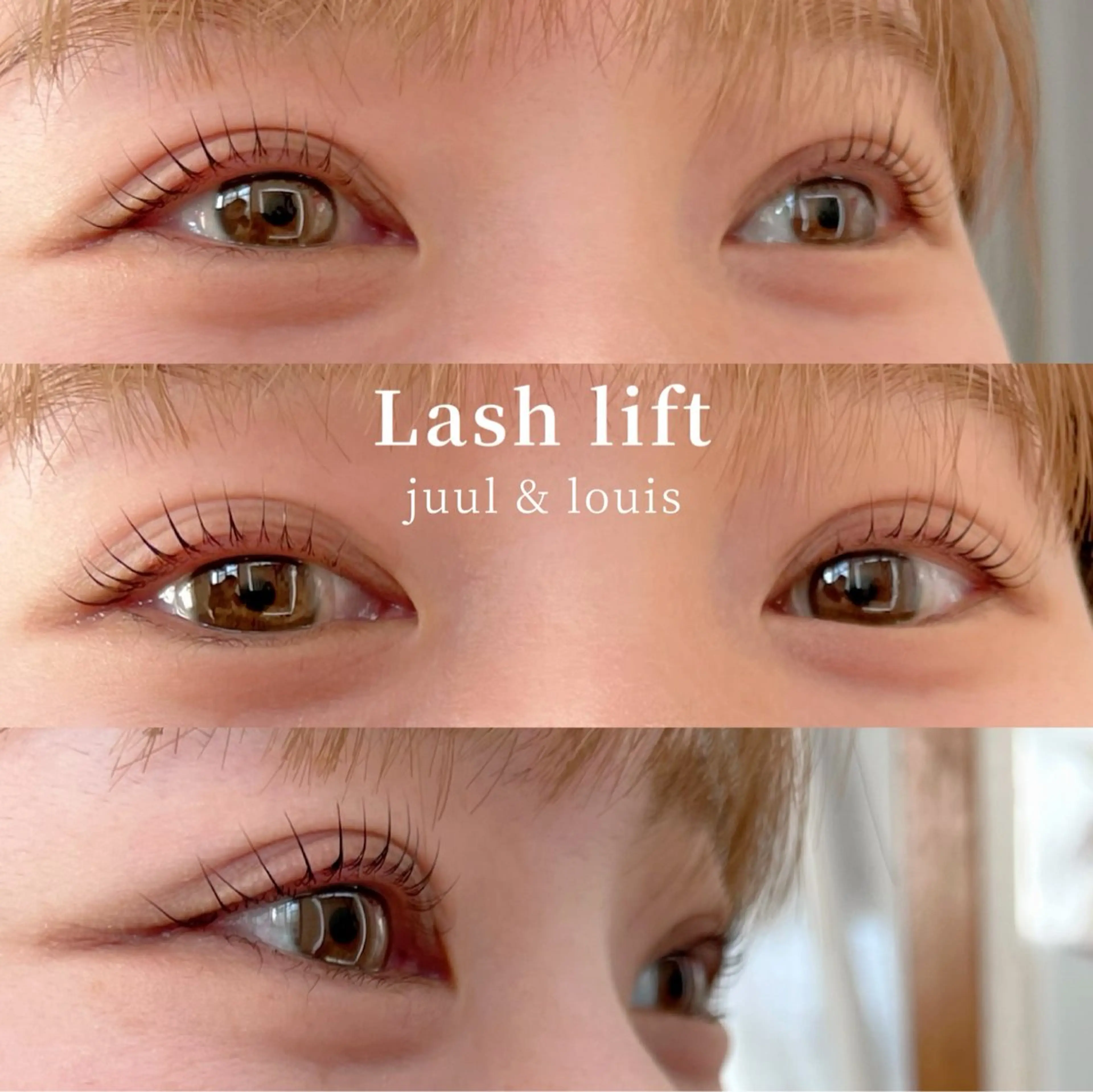 マツエク・マツパ まつげパーマ マツパ JUUL&LOUIS 福藤 瞳のエステ・リラクイメージ