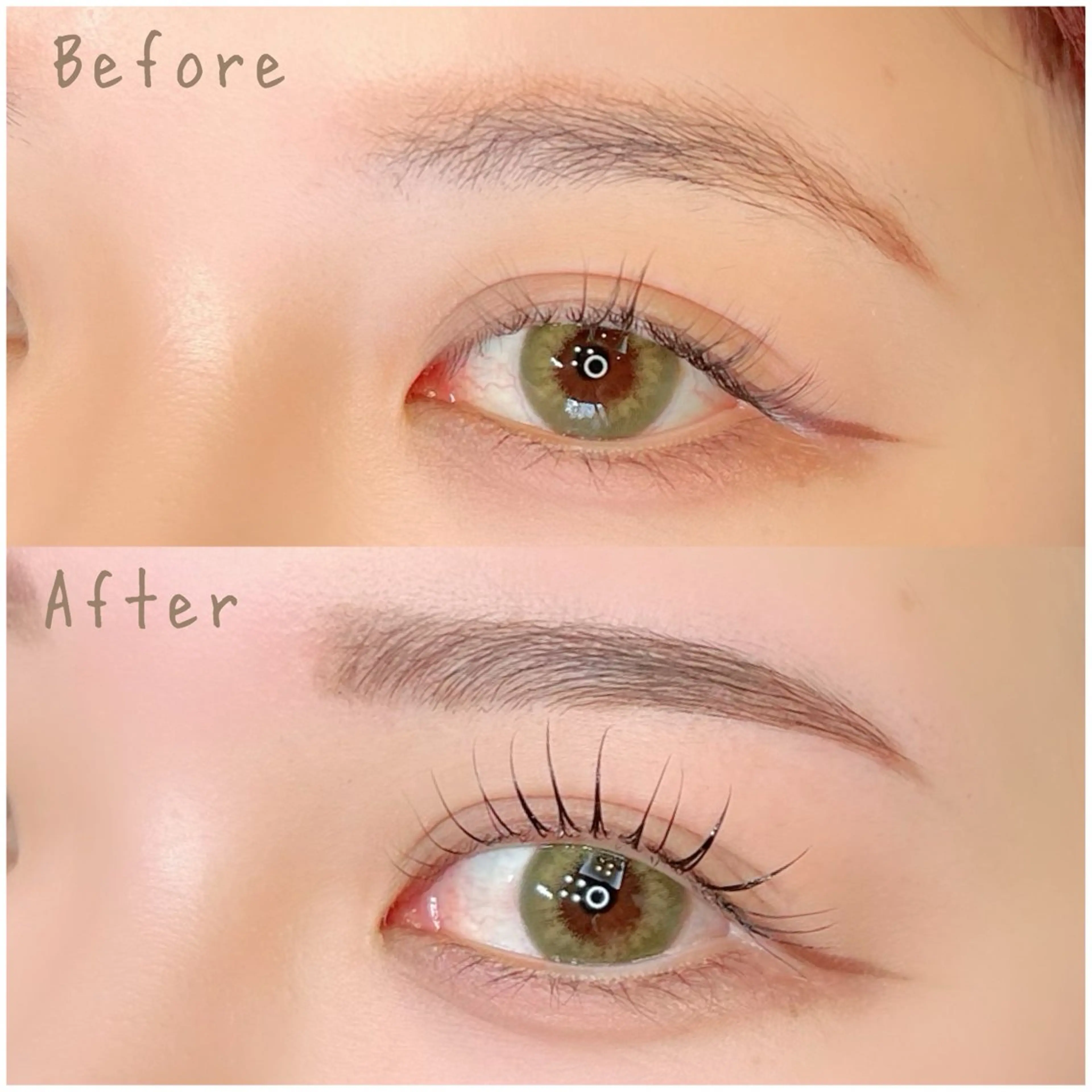 アイブロウ ハリウッドブロウリフト Eye lashのマツエク・マツパデザイン