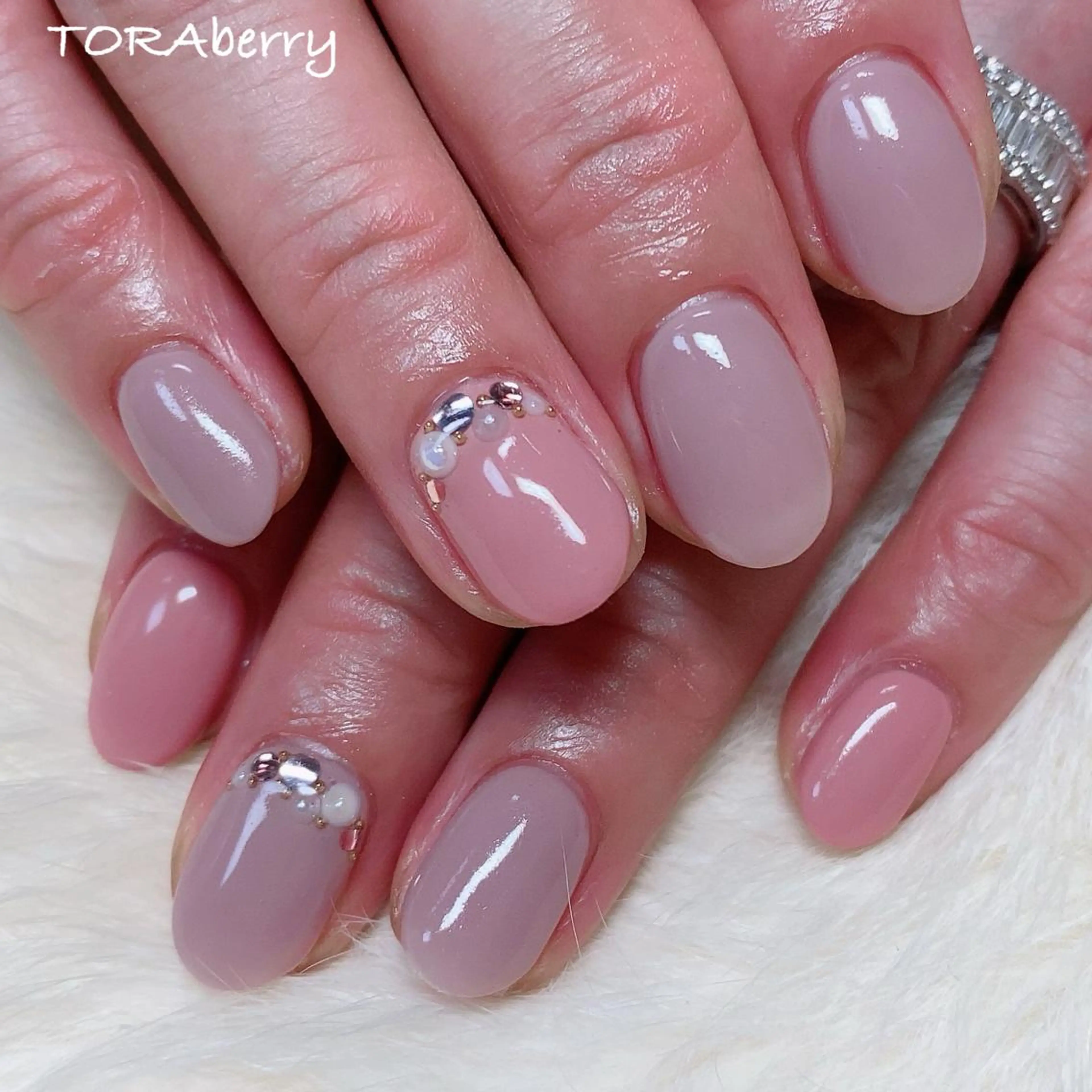 ネイル ハンドネイル ネイリスト なつみのネイルデザイン