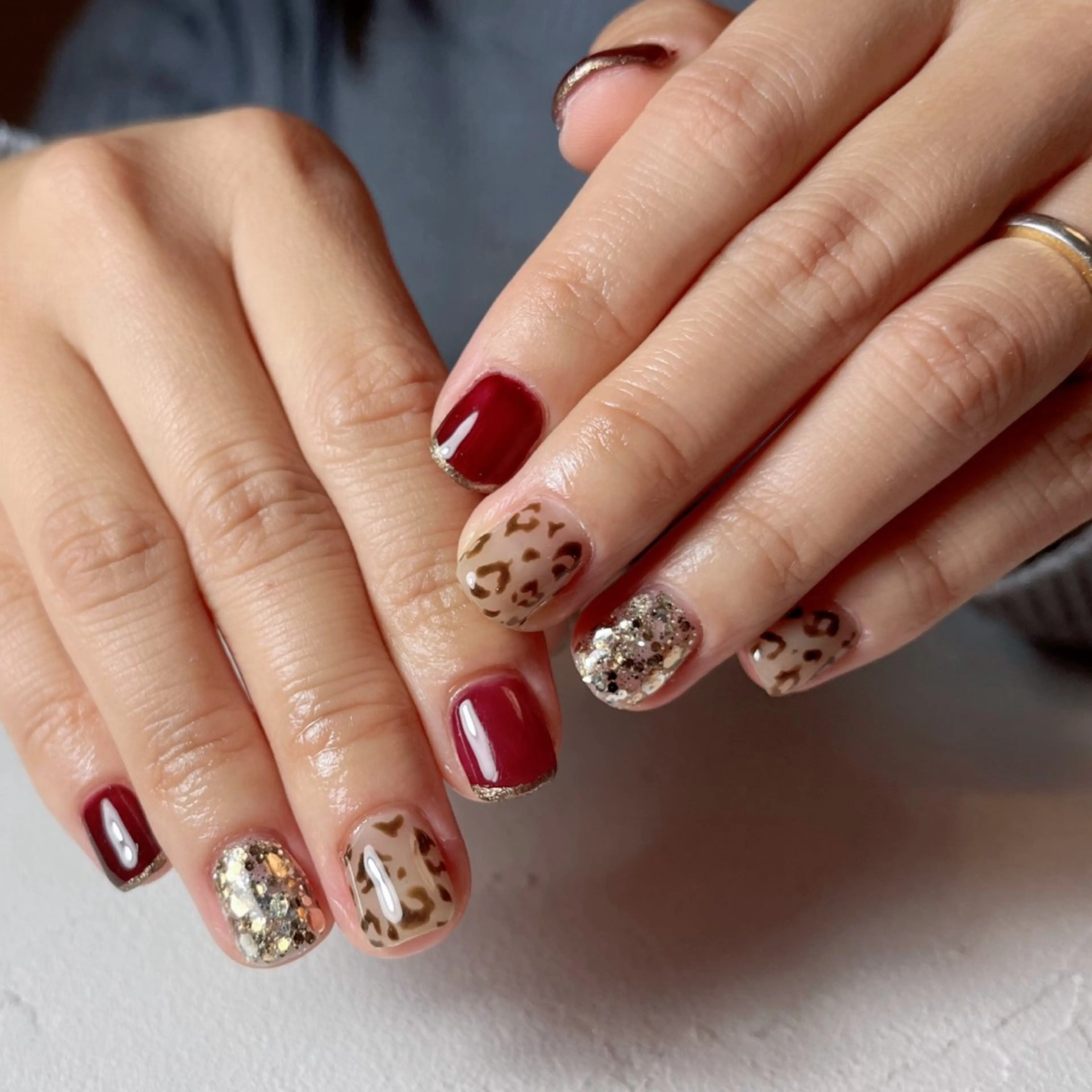 ネイル ハンドネイル tete. teruyoのネイルデザイン