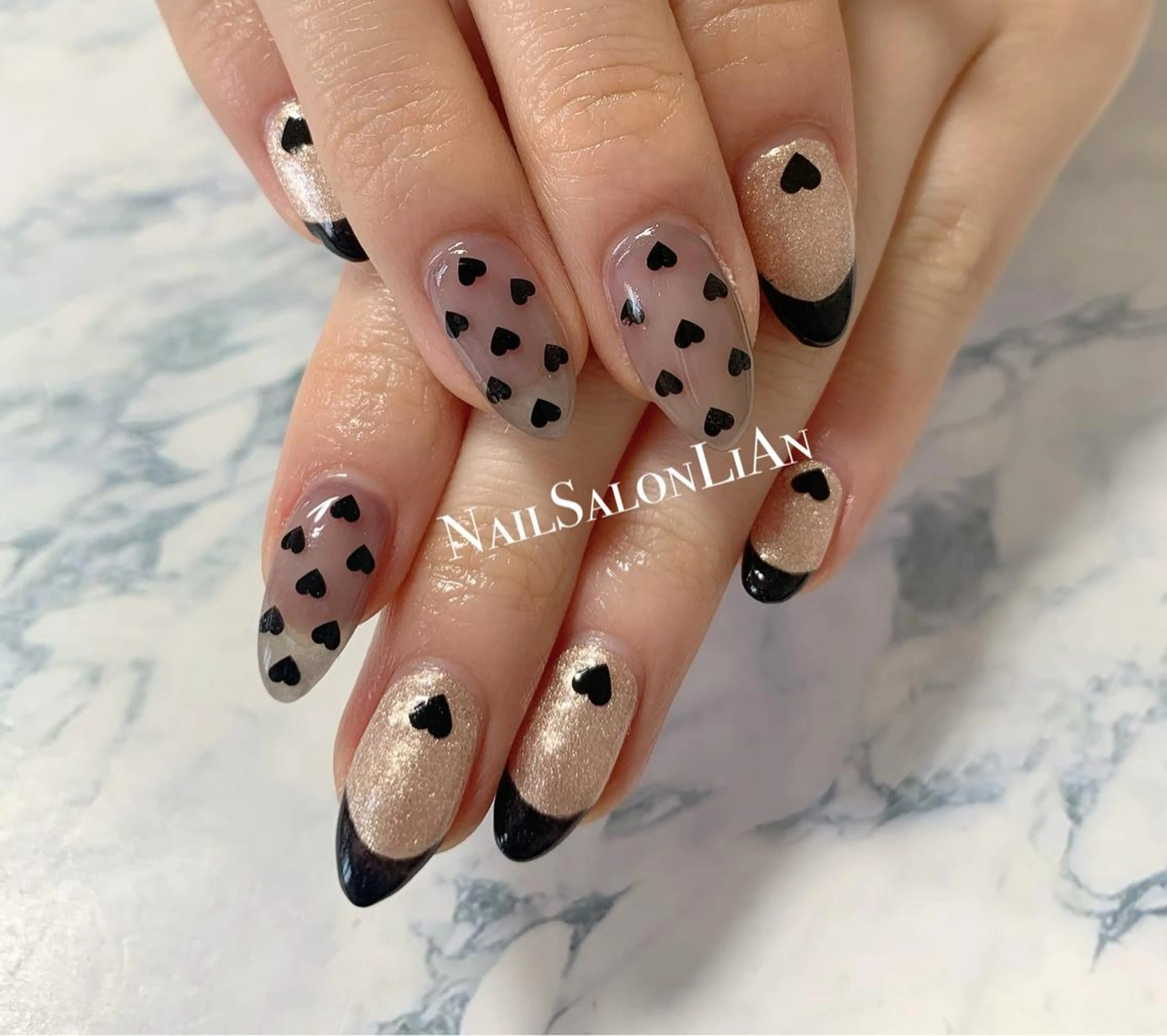 ネイル ハンドネイル NailSalon LiAnのネイルデザイン