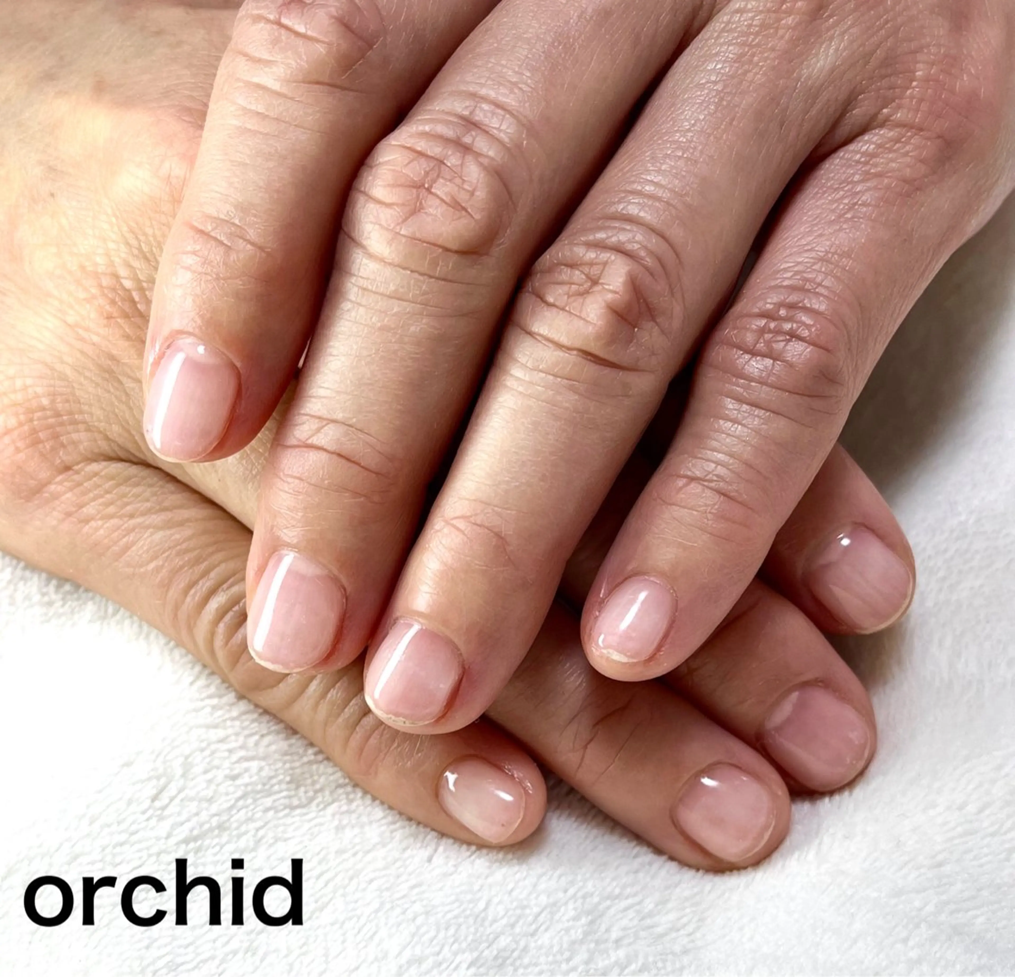 ネイル orchid ♡オーキッドのネイルデザイン