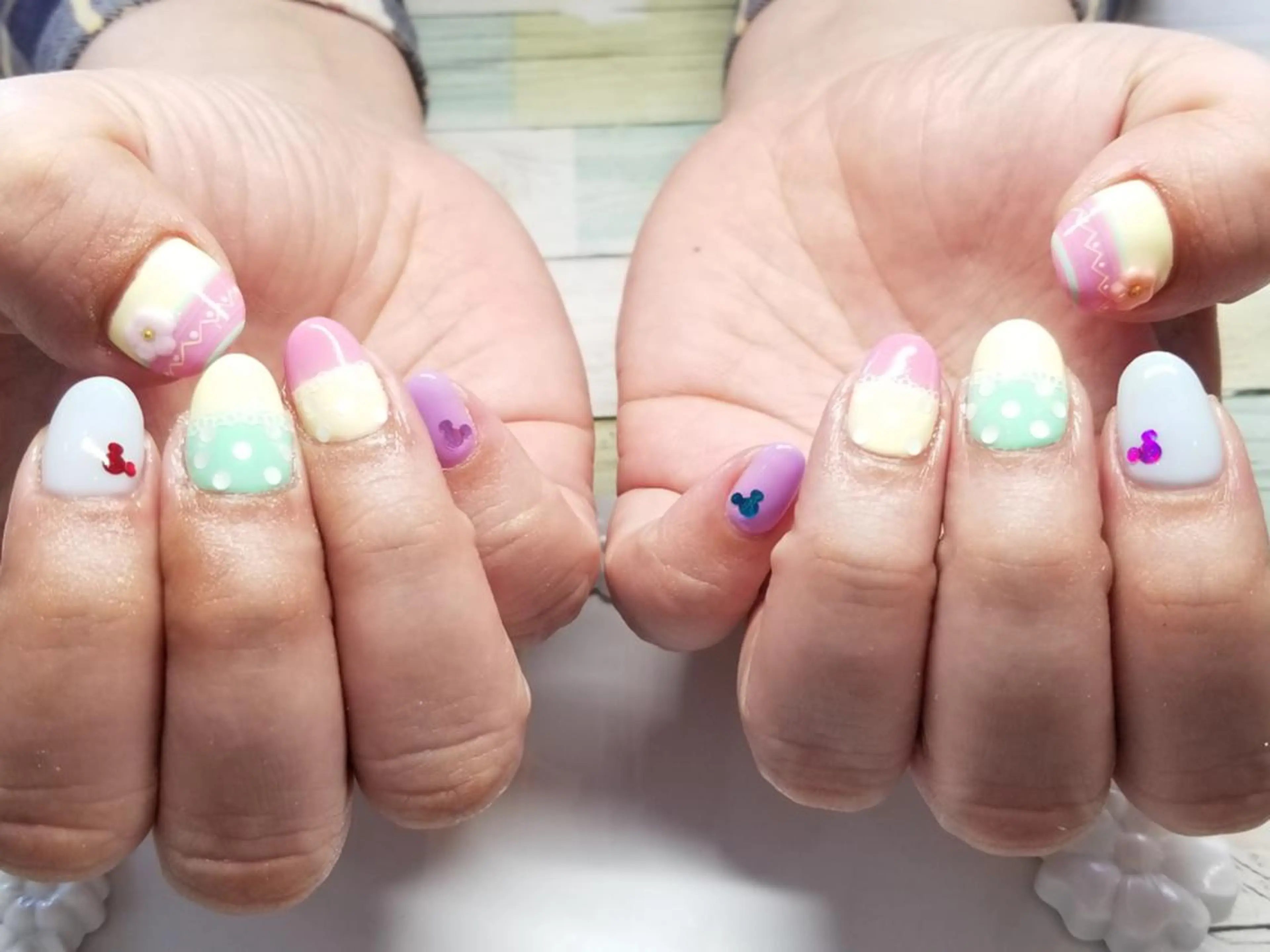 ネイル おで@ oderi_nailのネイルデザイン