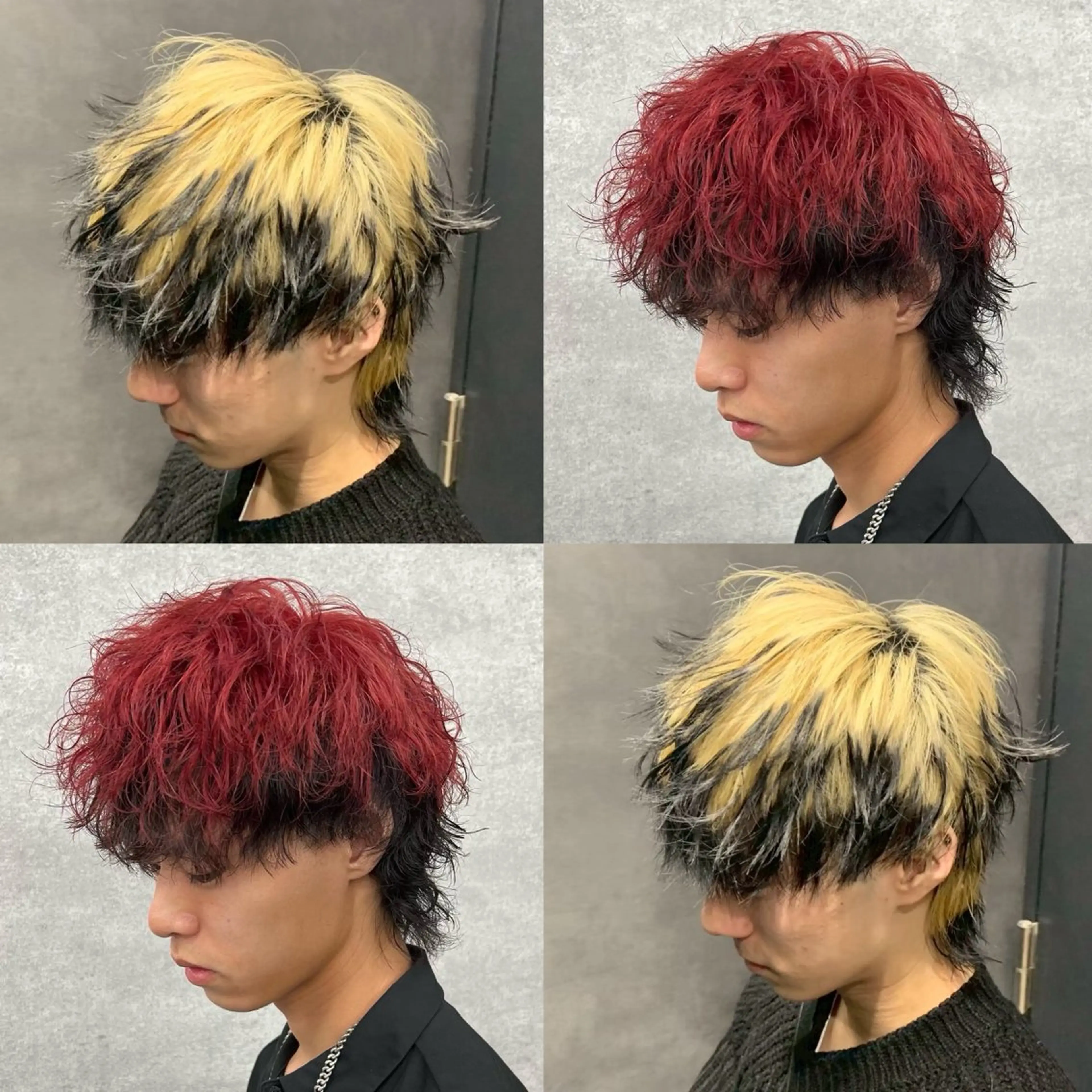 ミディアム カラー パーマ ヘアアレンジ メンズ ミディアムパーマ メンズパーマ メンズツイストパーマ 波巻きパーマ ツイストパーマ カット ヘアカラー トリートメント 🔥ニュアンス フェザー小林海斗🔥のヘアスタイル